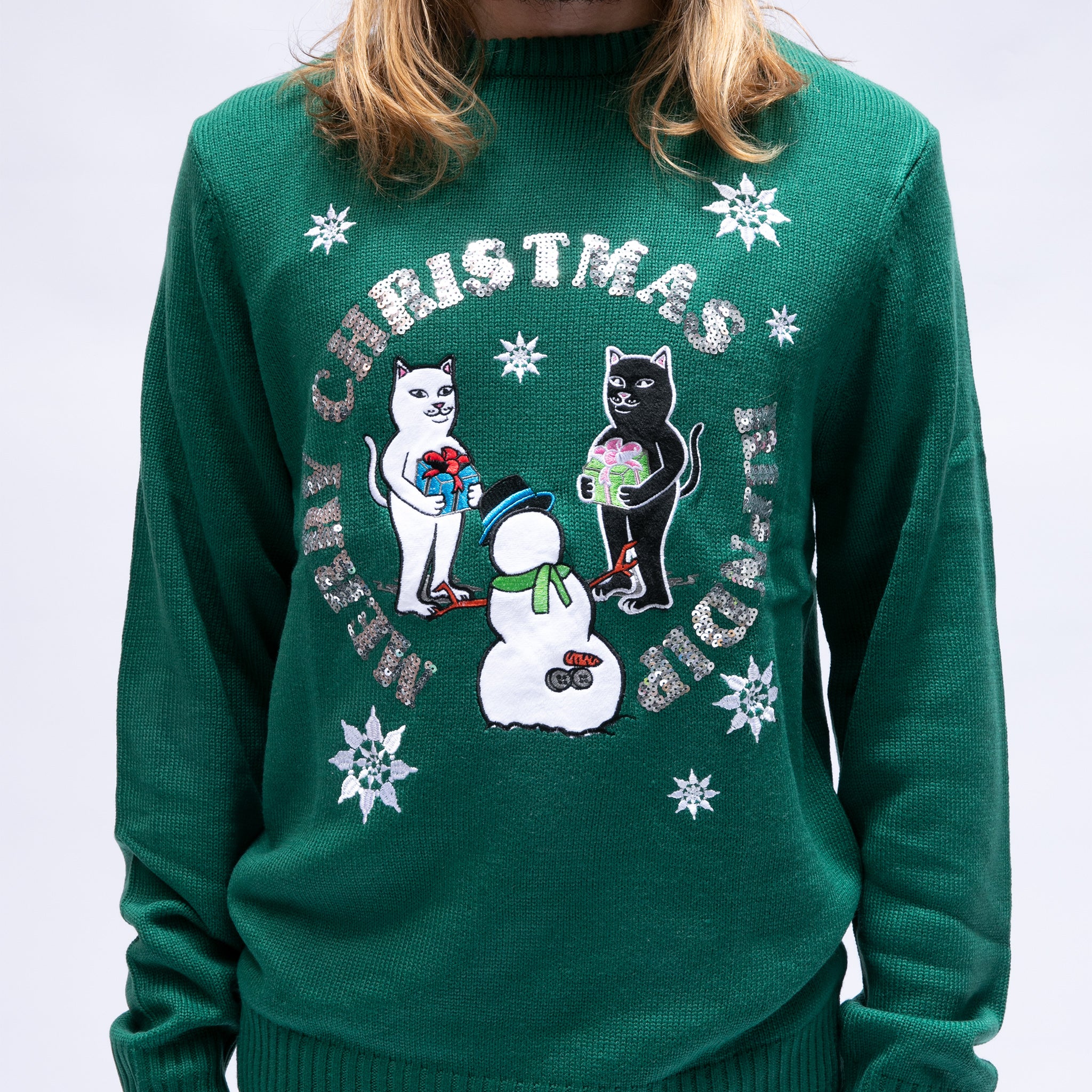  Tis The Season Sweater (Hunter Green)、mySite、merchandisen