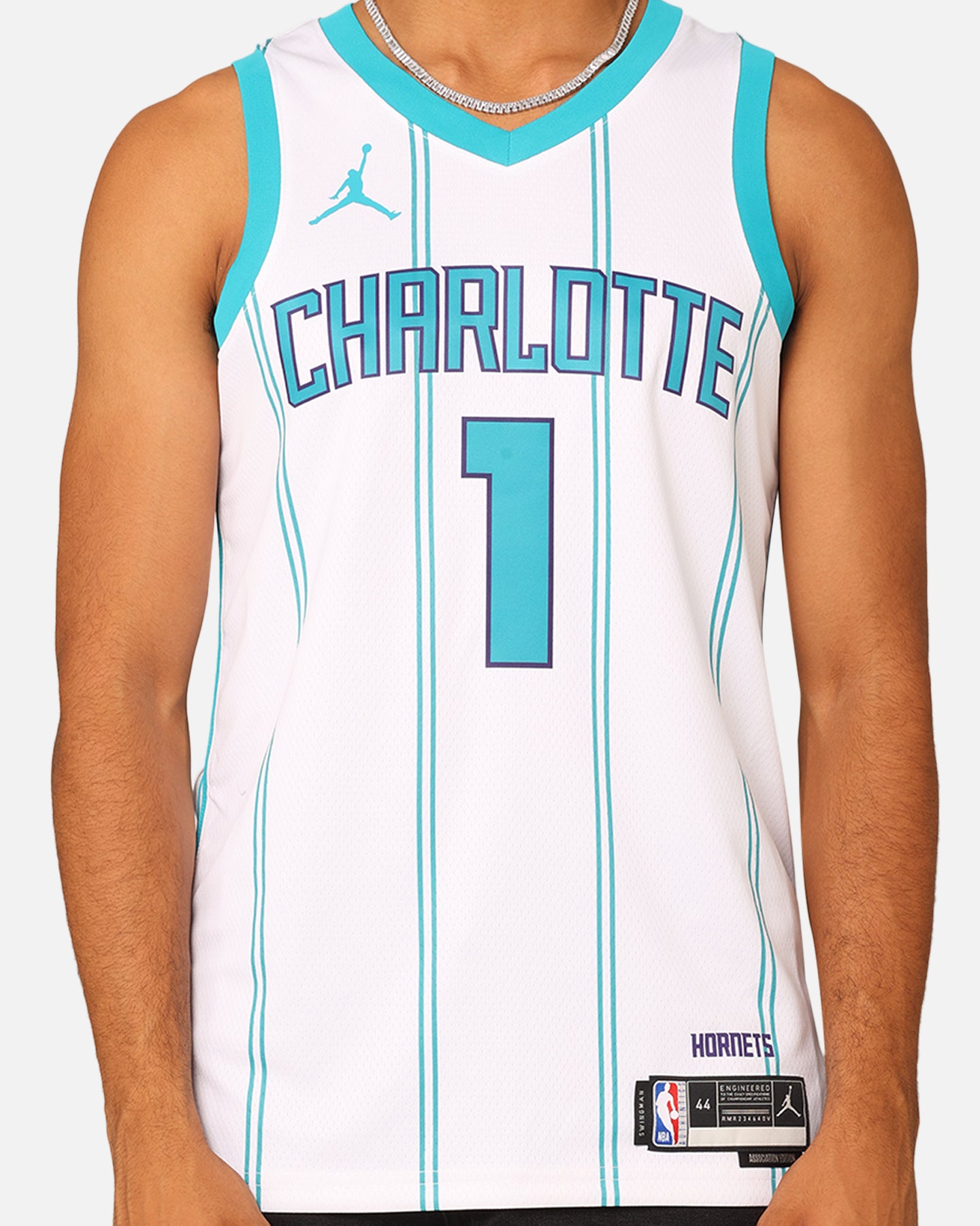 Nike Charlotte Hornets Lamelo Ball Association Edition 2022/23 Dri-FIT Swingman Jersey White、mySite、zt4zffjzw