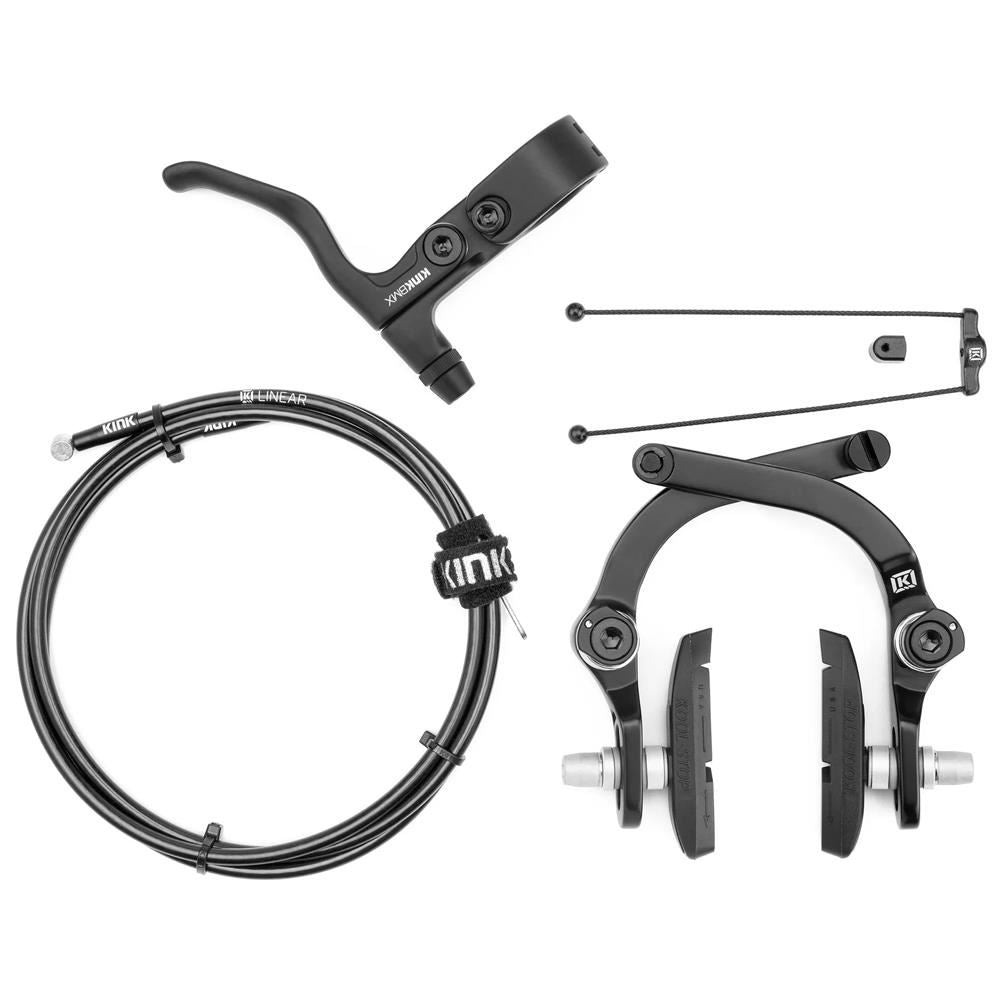  Kink Desist II Brake Kit - Matte Black、mySite、merchandisen
