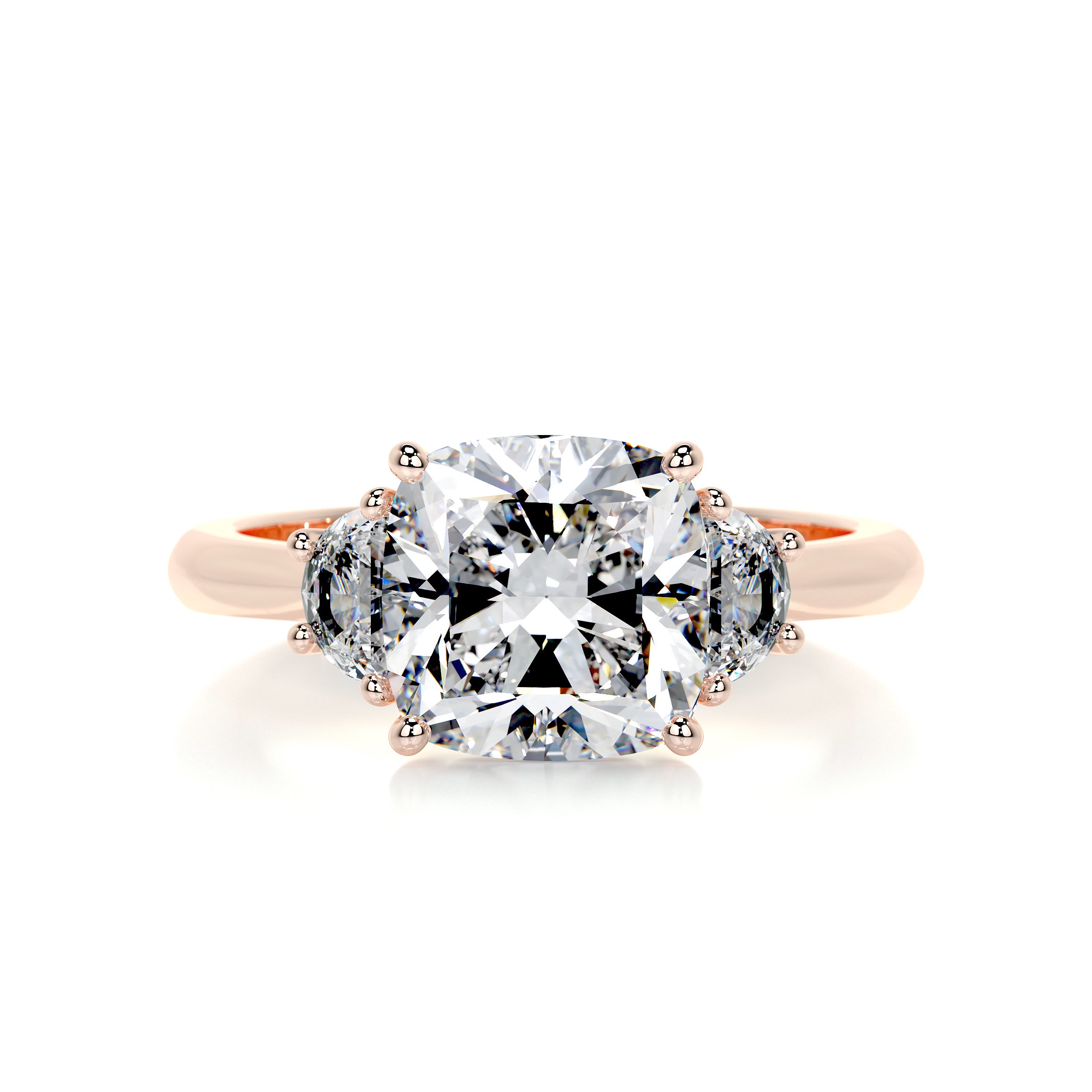 Whitney Diamond Engagement Ring -14K Rose Gold、mySite、hinf8tx79