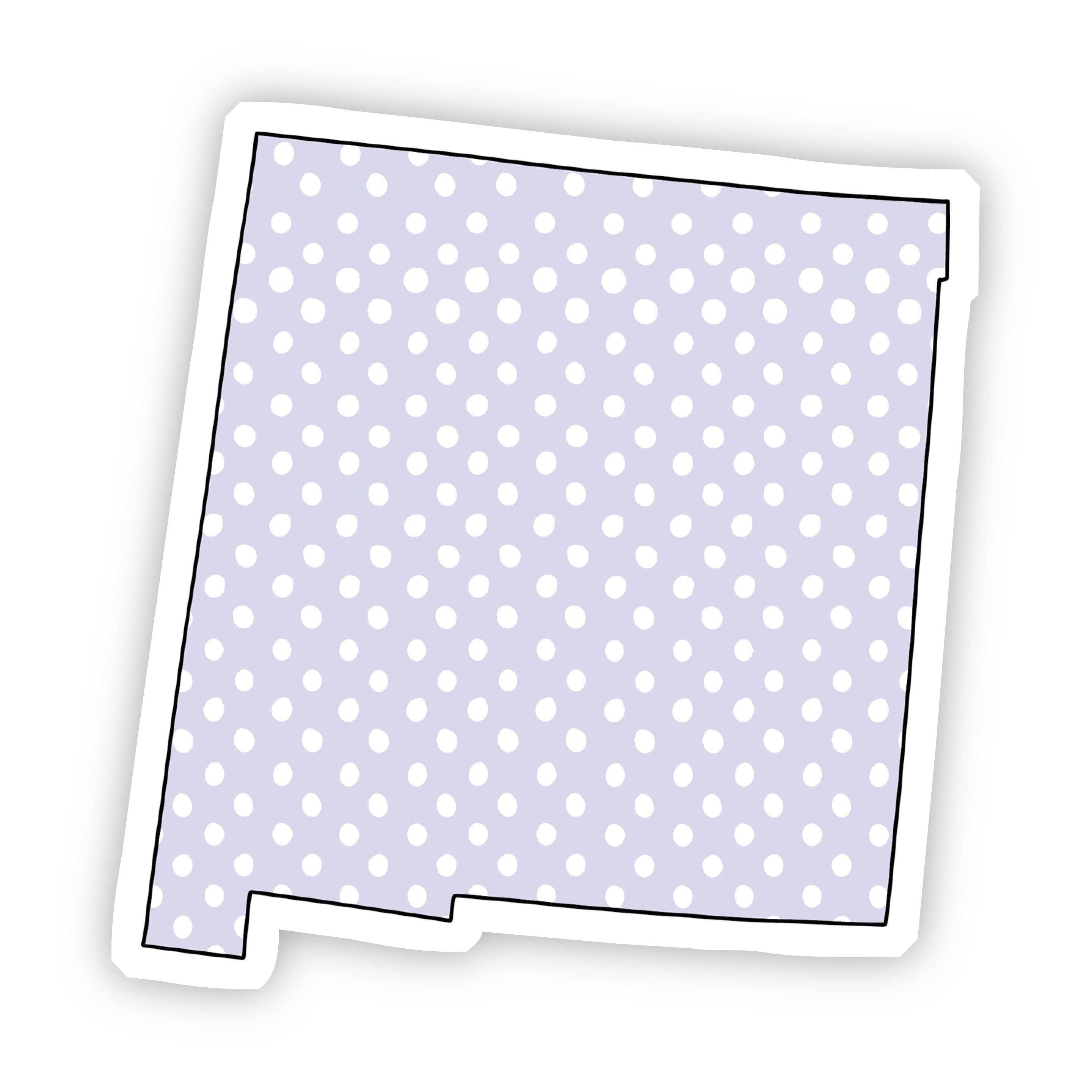  New Mexico Polka Dot Sticker、mySite、elrpsem3k