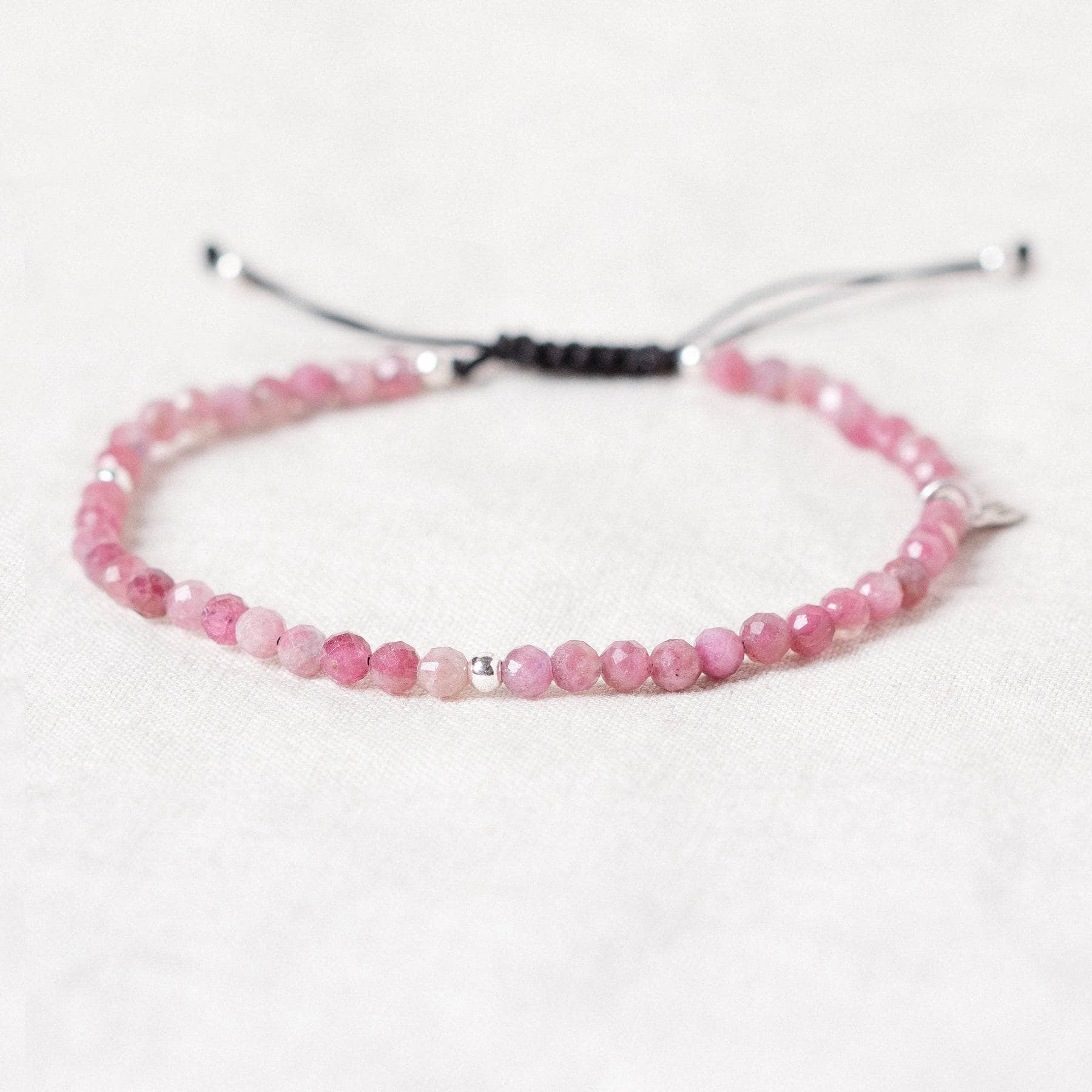 Pink Tourmaline Energy Anklet - AAA Premium Quality、mySite、hinf8tx79