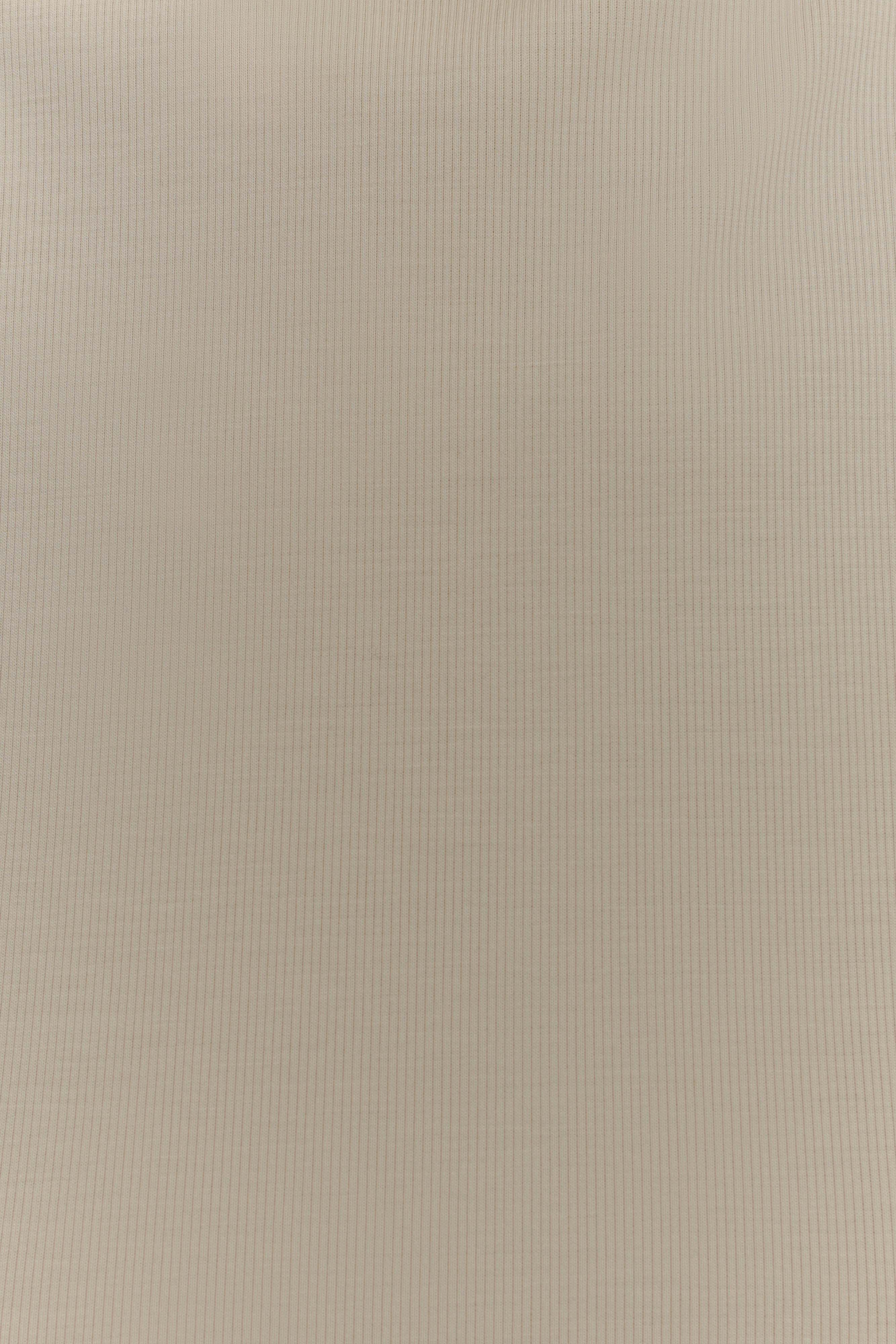 Birdie High Neck Sleeveless Top - Ivory、mySite、solidvoid