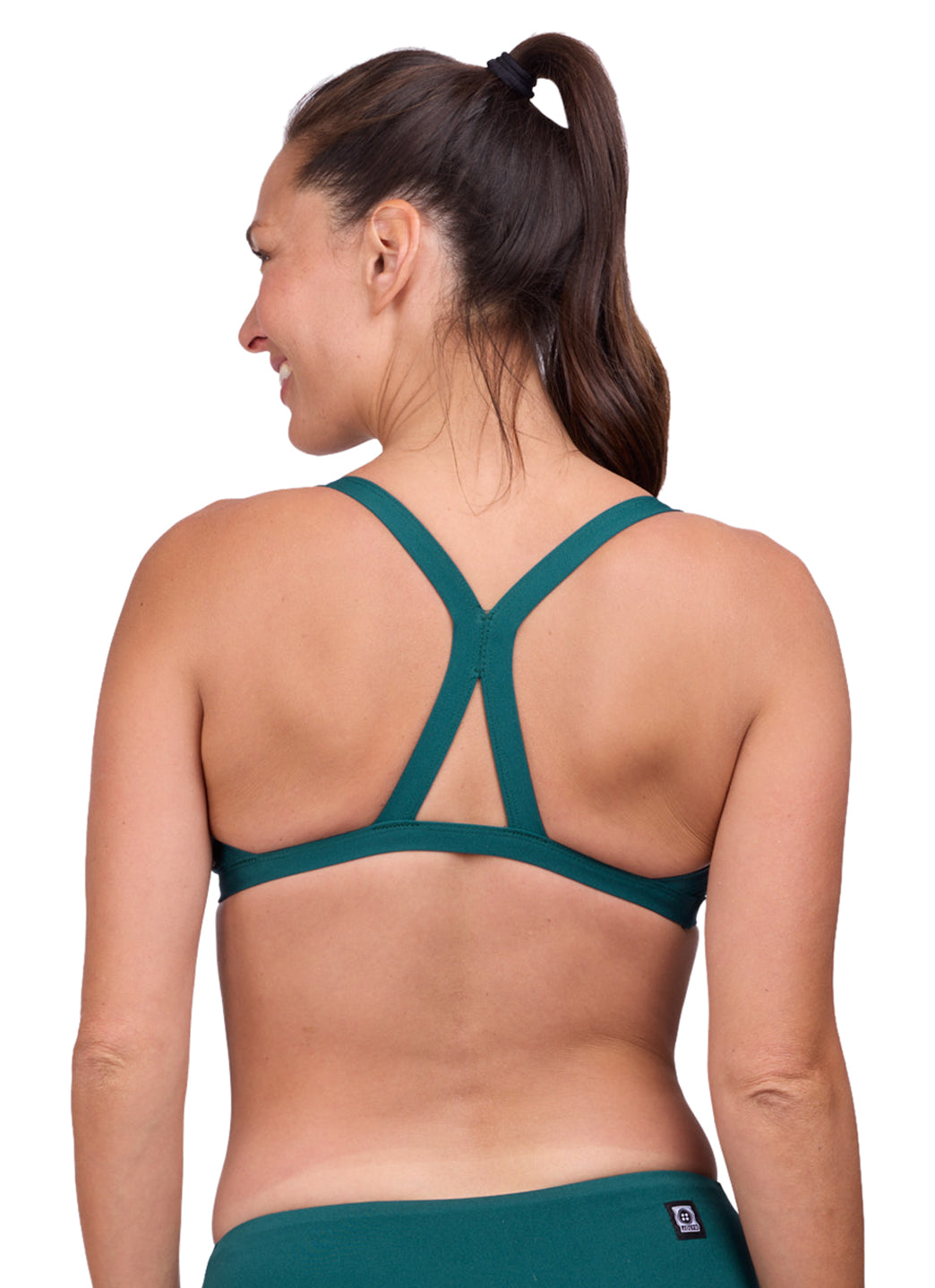 JOLYN Women's Kathleen Solid Bikini Top、mySite、noshort