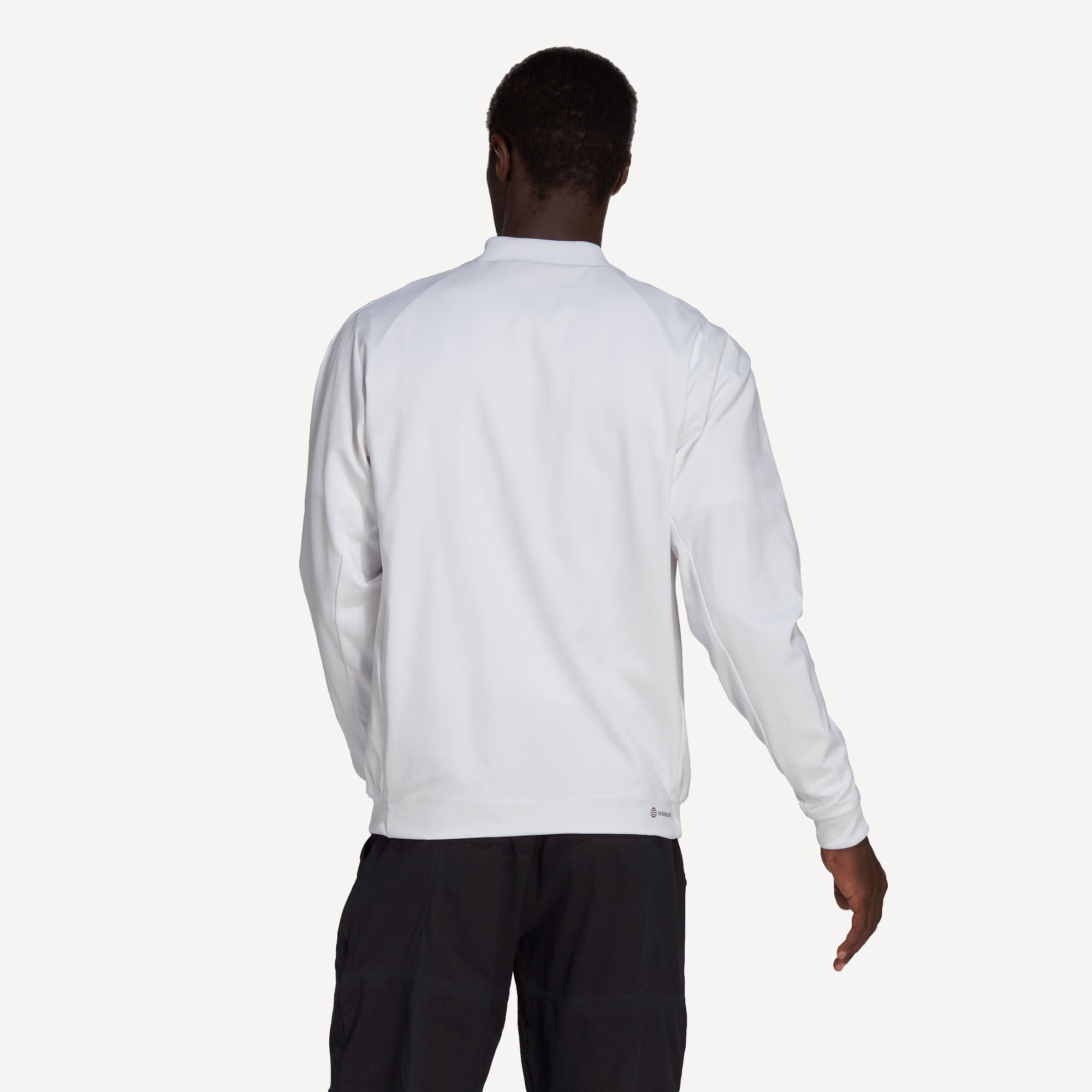 adidas Melbourne Men's Stretch Woven Tennis Jacket