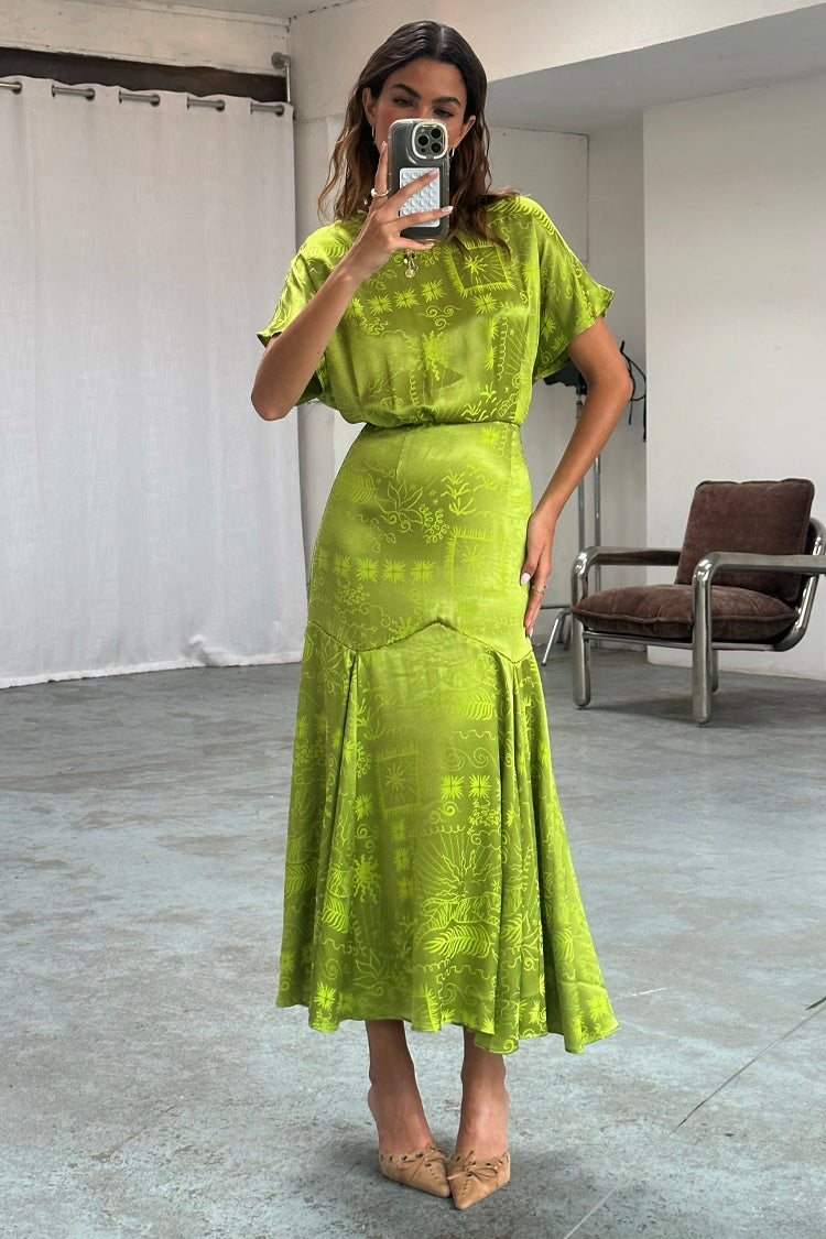 Lime Safari Erin Dress、mySite、solidvoid