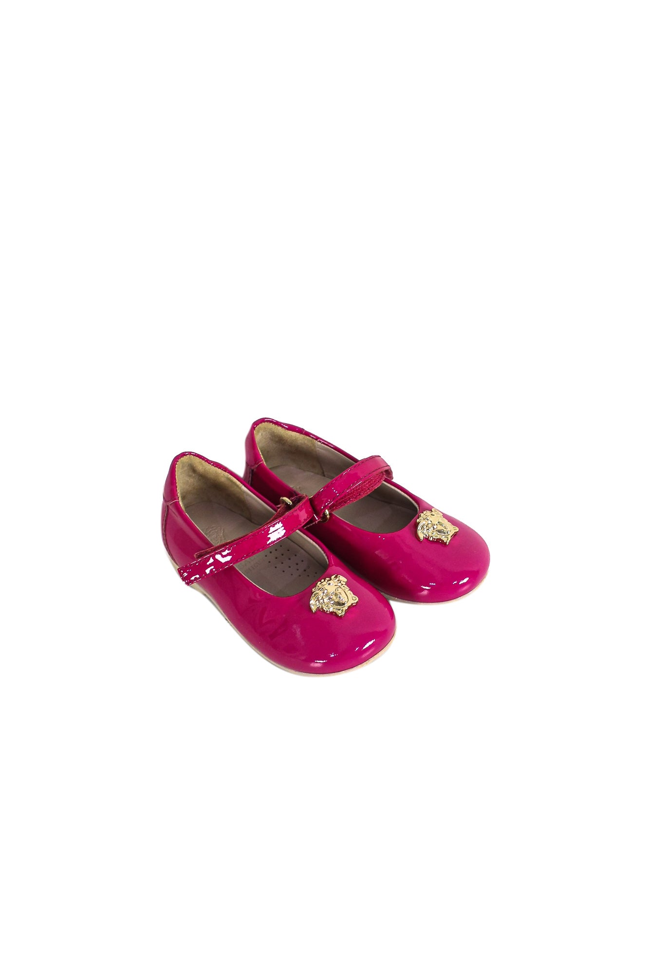 Young Versace Mary Janes 18-24M (EU 22)、mySite、g9winljtr