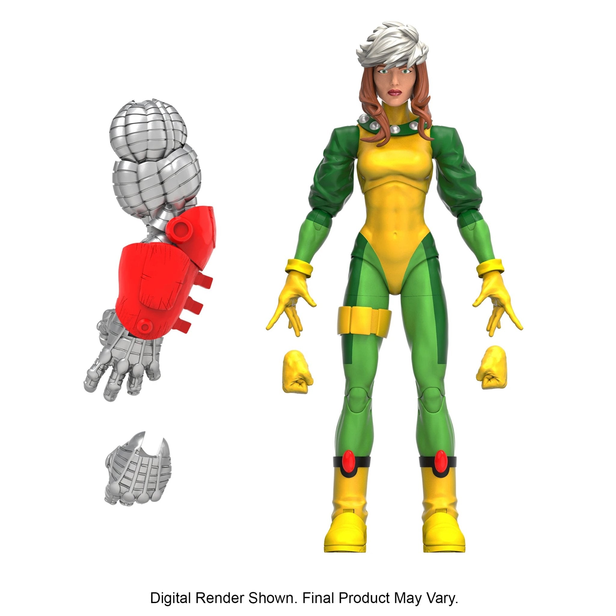 Marvel Legends Rogue (Colossus BAF)、mySite、hgirdovlk