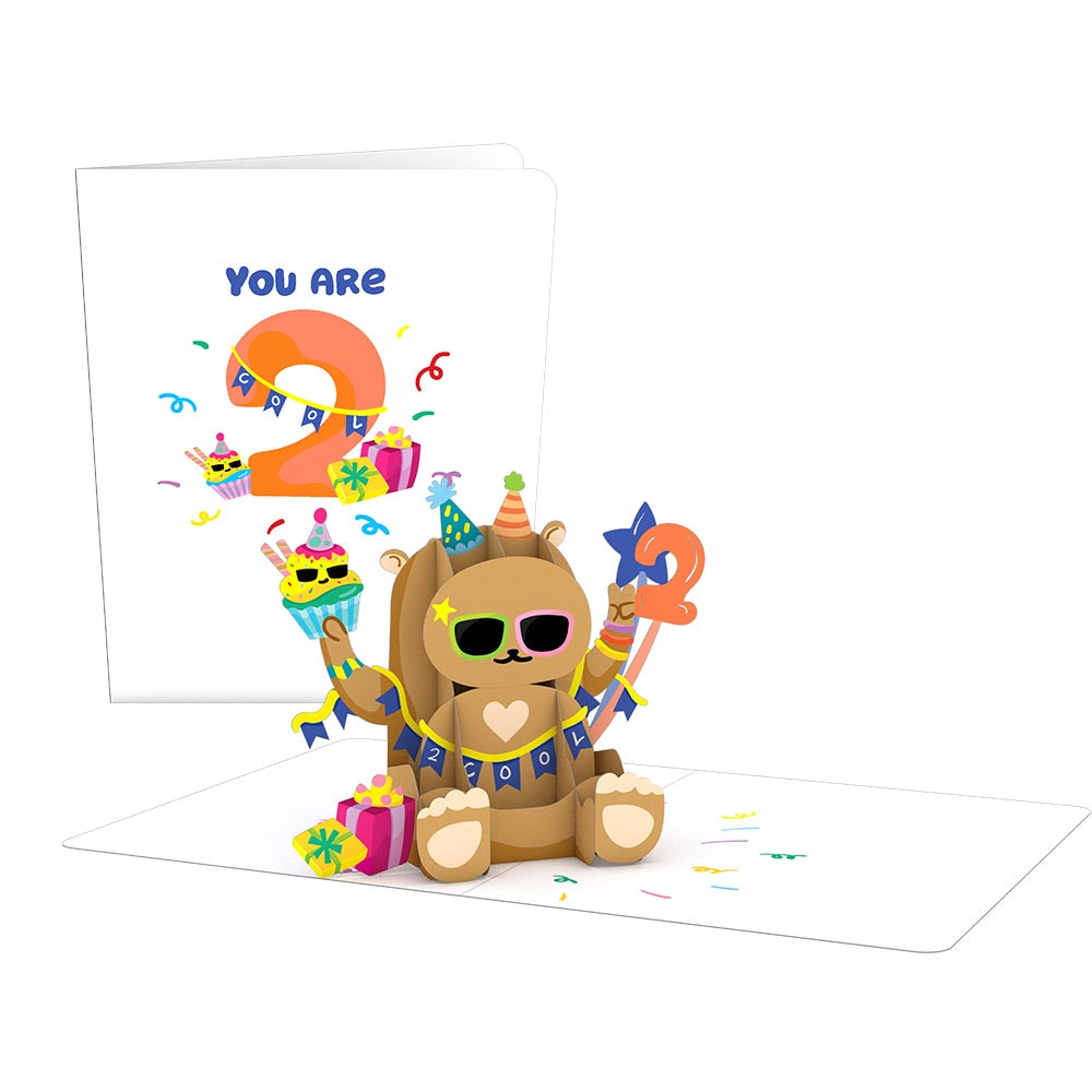 Playpop Card™: 2nd Birthday Bear、mySite、solidvoid