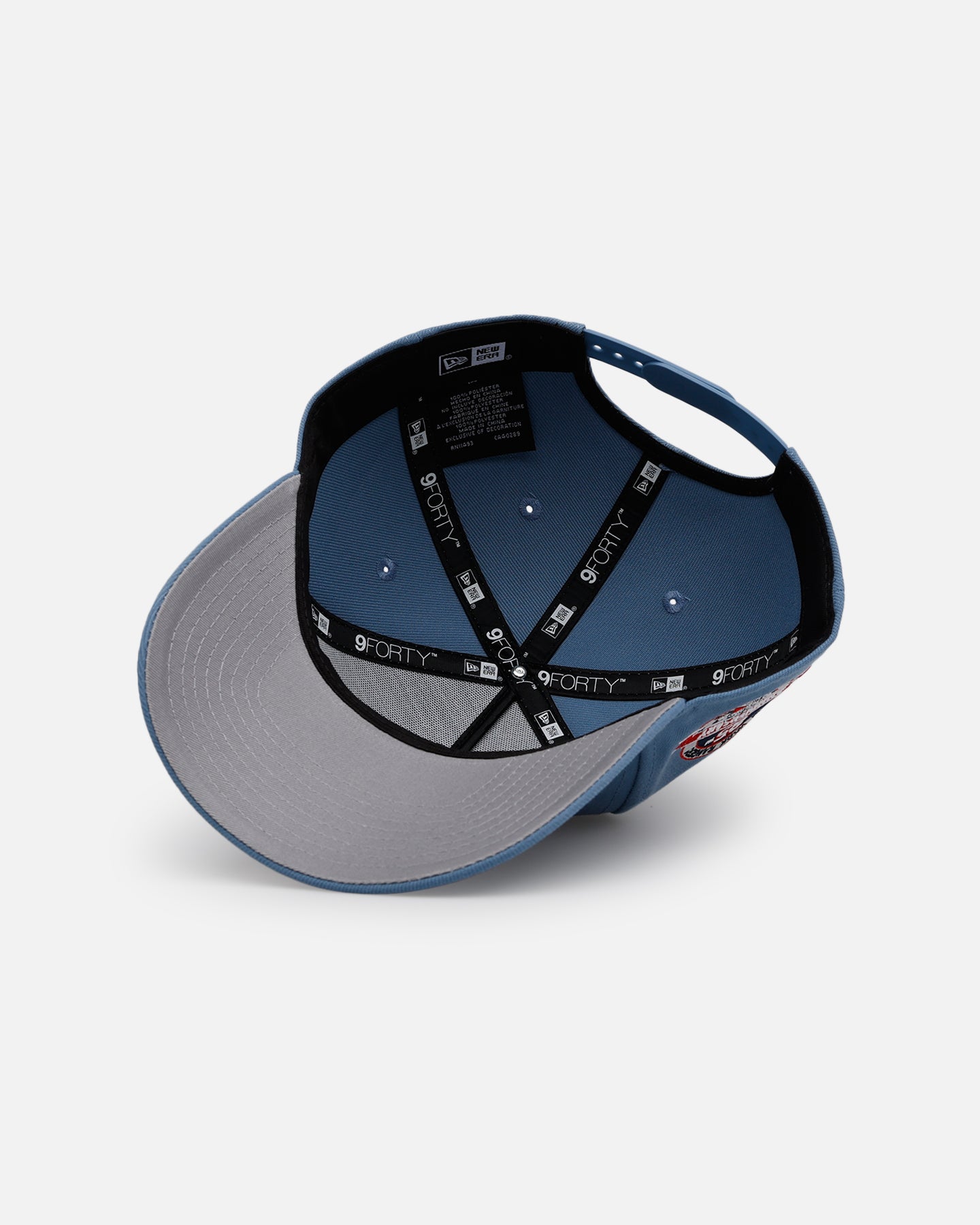 New Era New York Rangers 'Faded Blue' 9FORTY A-Frame Snapback Faded Blue、mySite、zt4zffjzw
