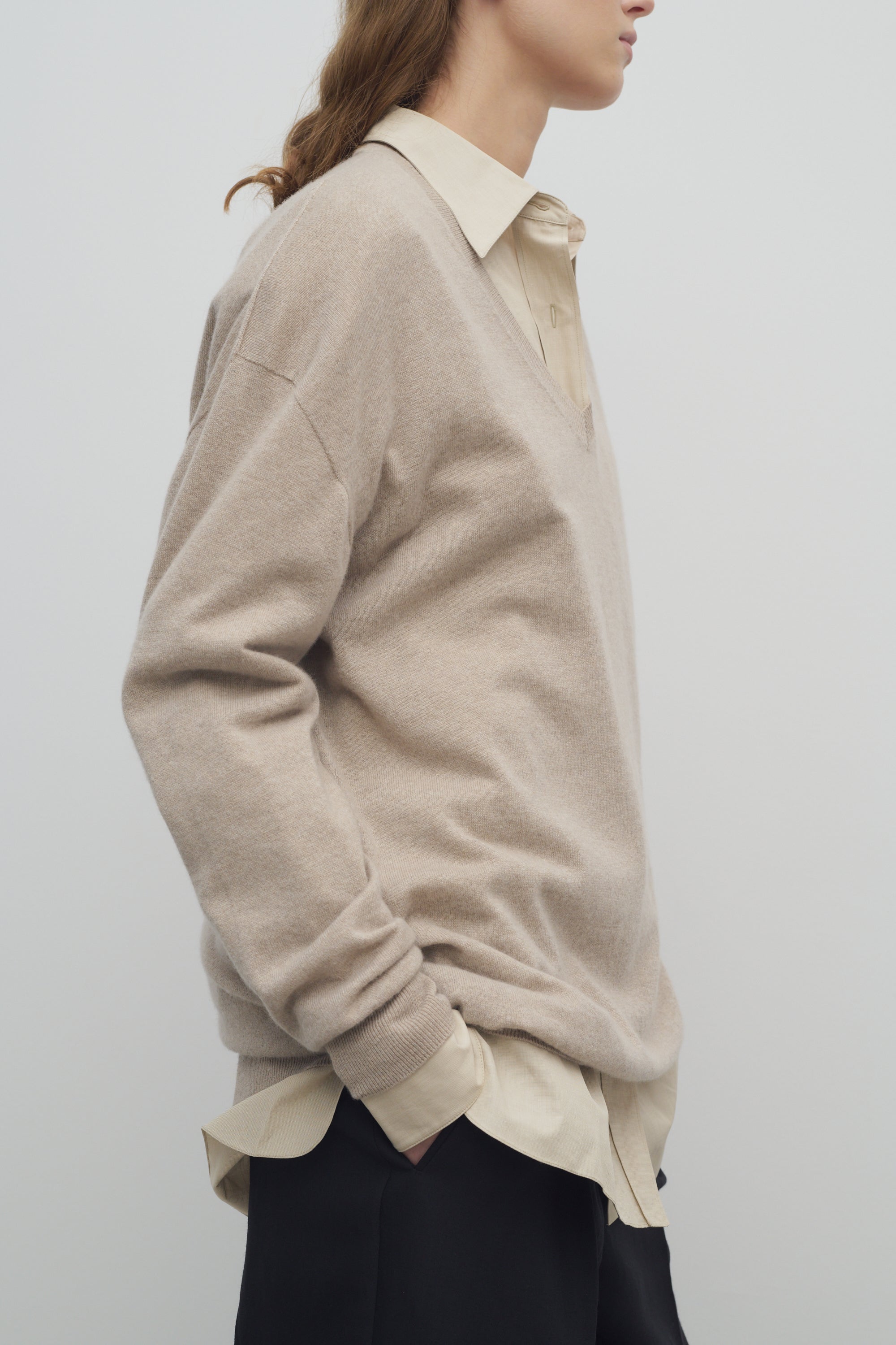 Jairo Sweater in Cashmere、mySite、aoinhome