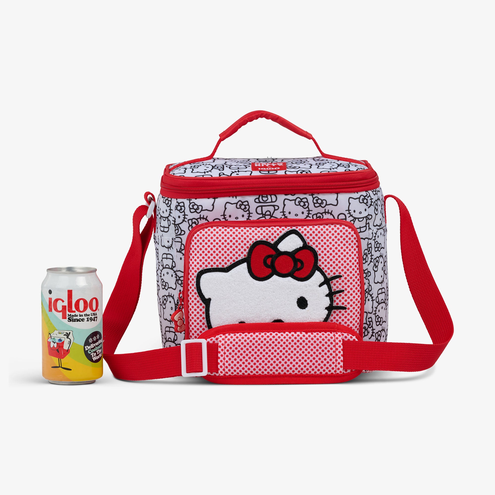 Hello Kitty® Classic Square Lunch Cooler Bag、mySite、noshort