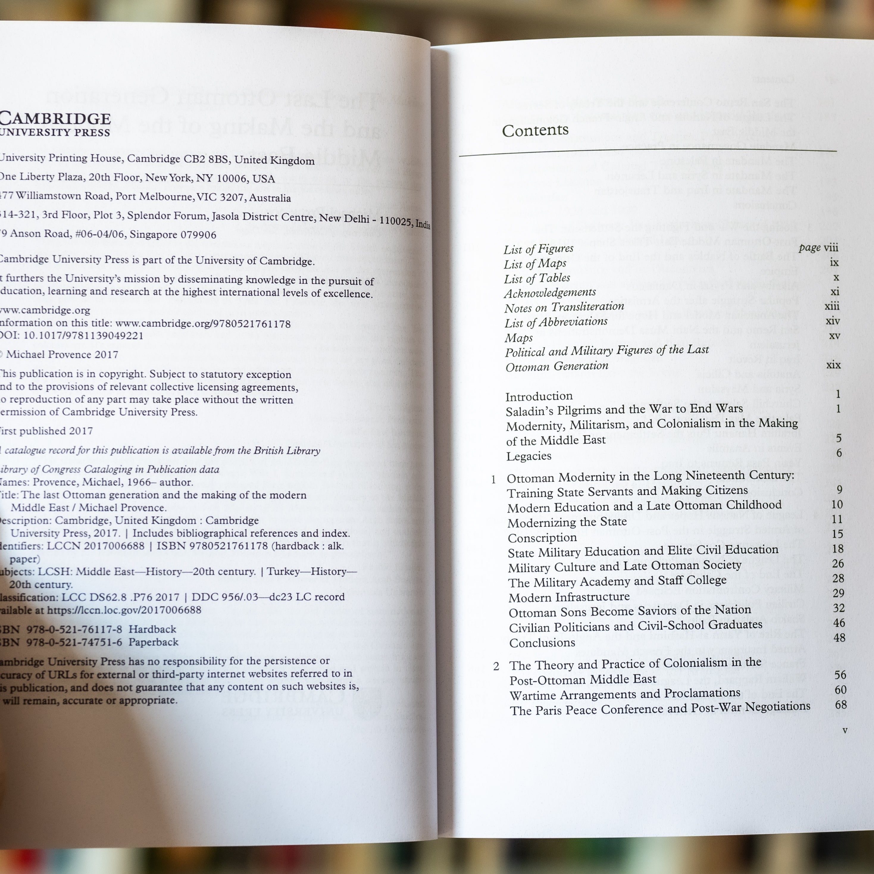 The Last Ottoman Generation and the Making of the Modern Middle East、mySite、topwebapps