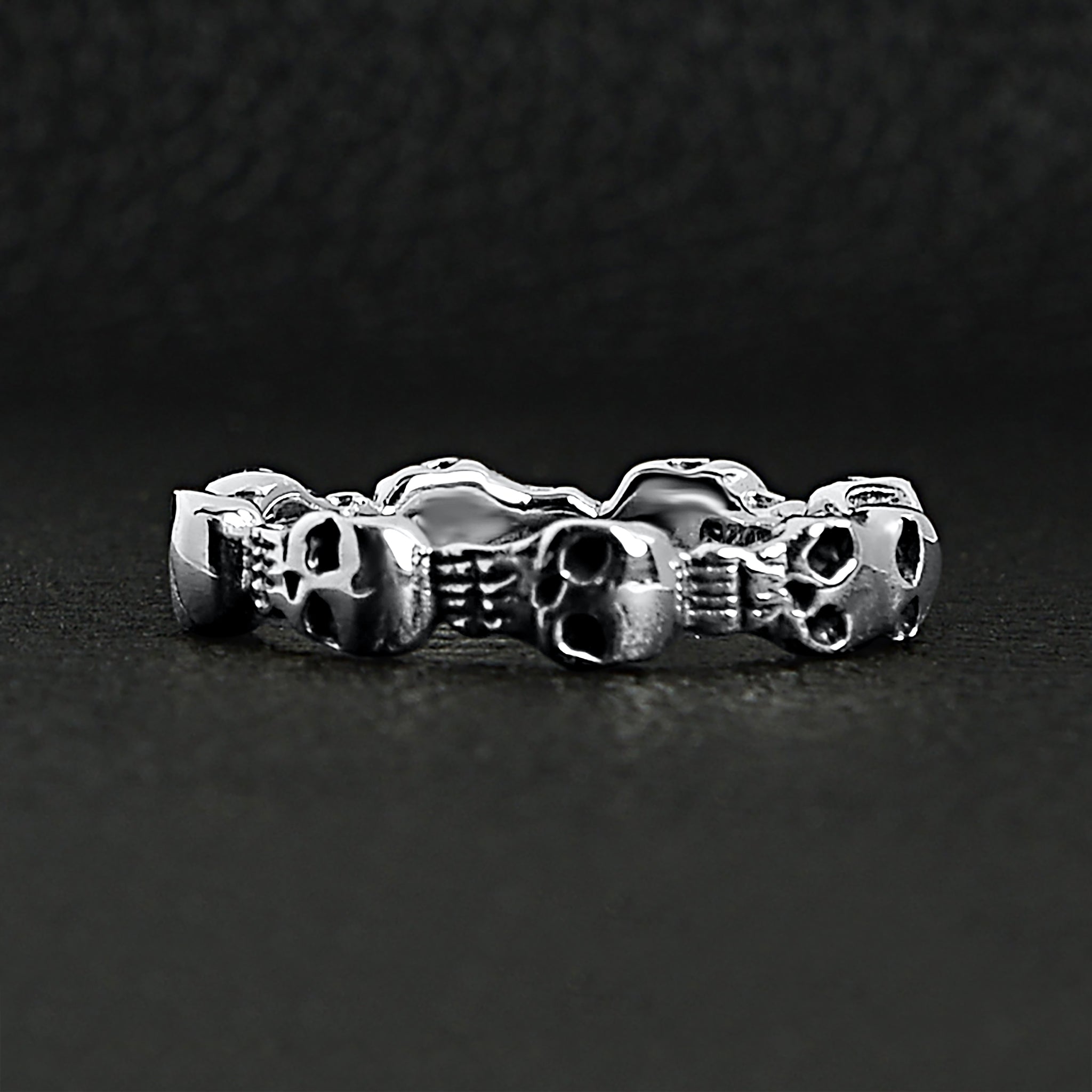 Sterling Silver Skulls Ring / SSR0004、mySite、dreamappss