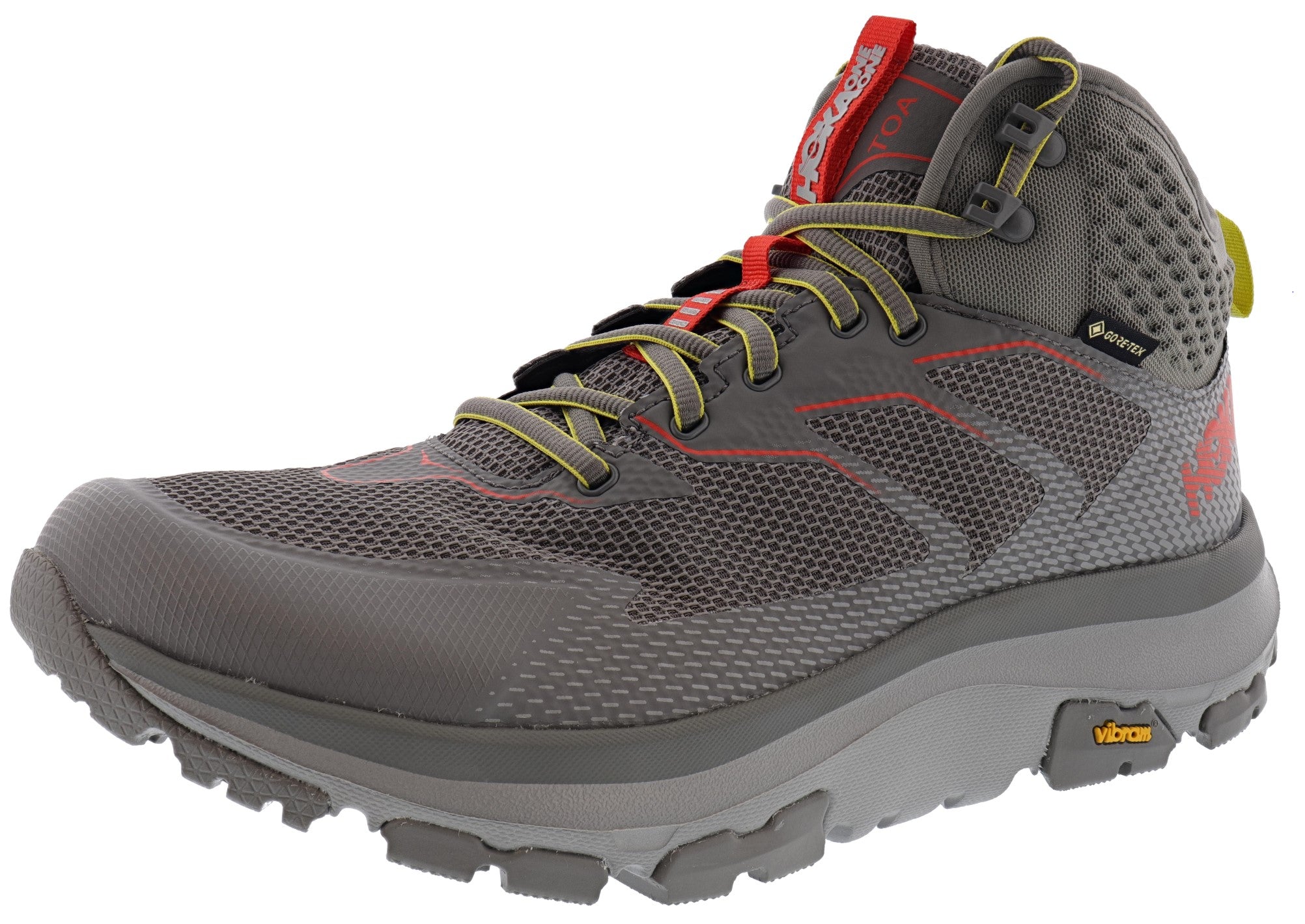 Hoka Men's Toa GTX Mid All Terrain Hiker boots、mySite、dreamappss