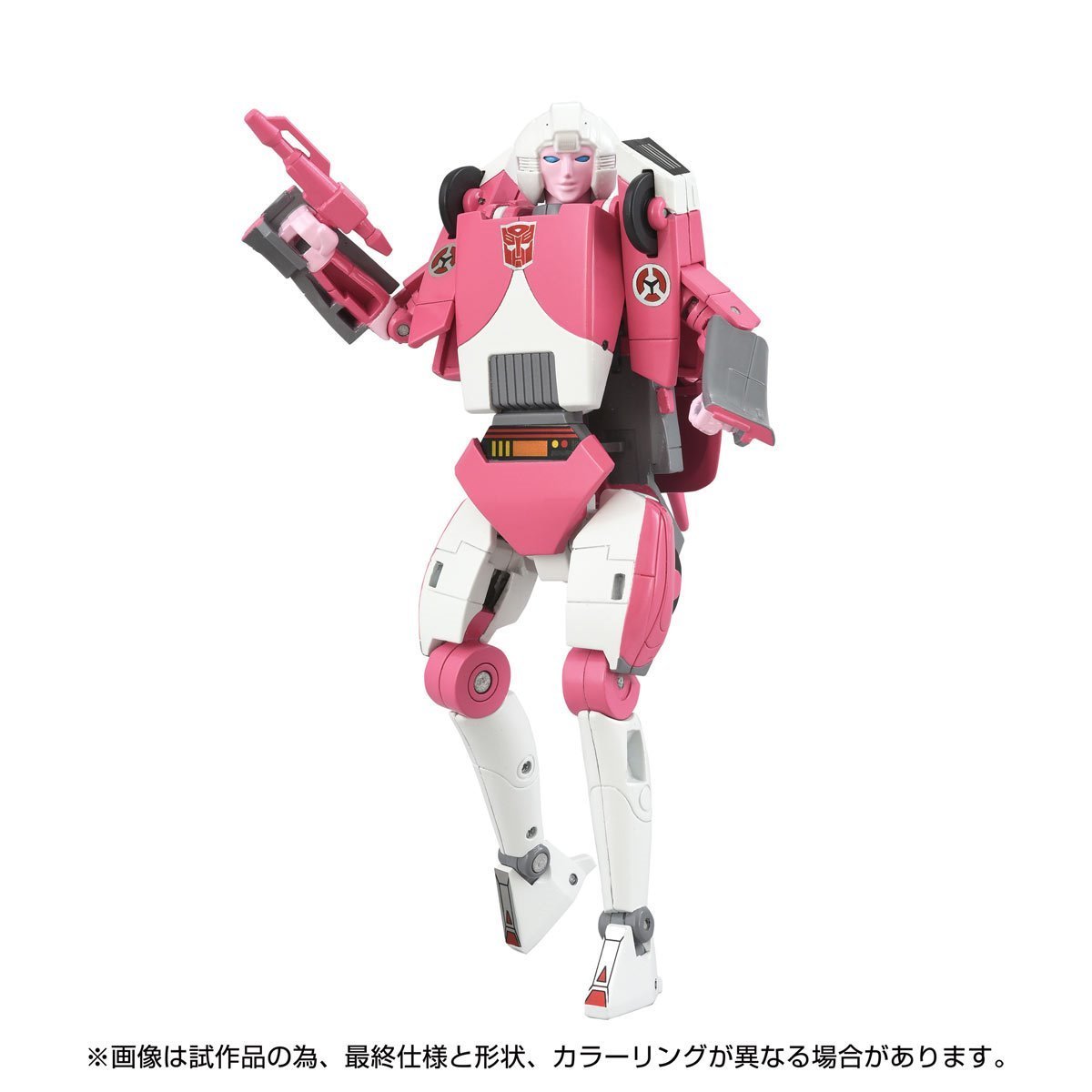 Transformers Missing Link C-08 Arcee Cartoon Colors、mySite、hgirdovlk
