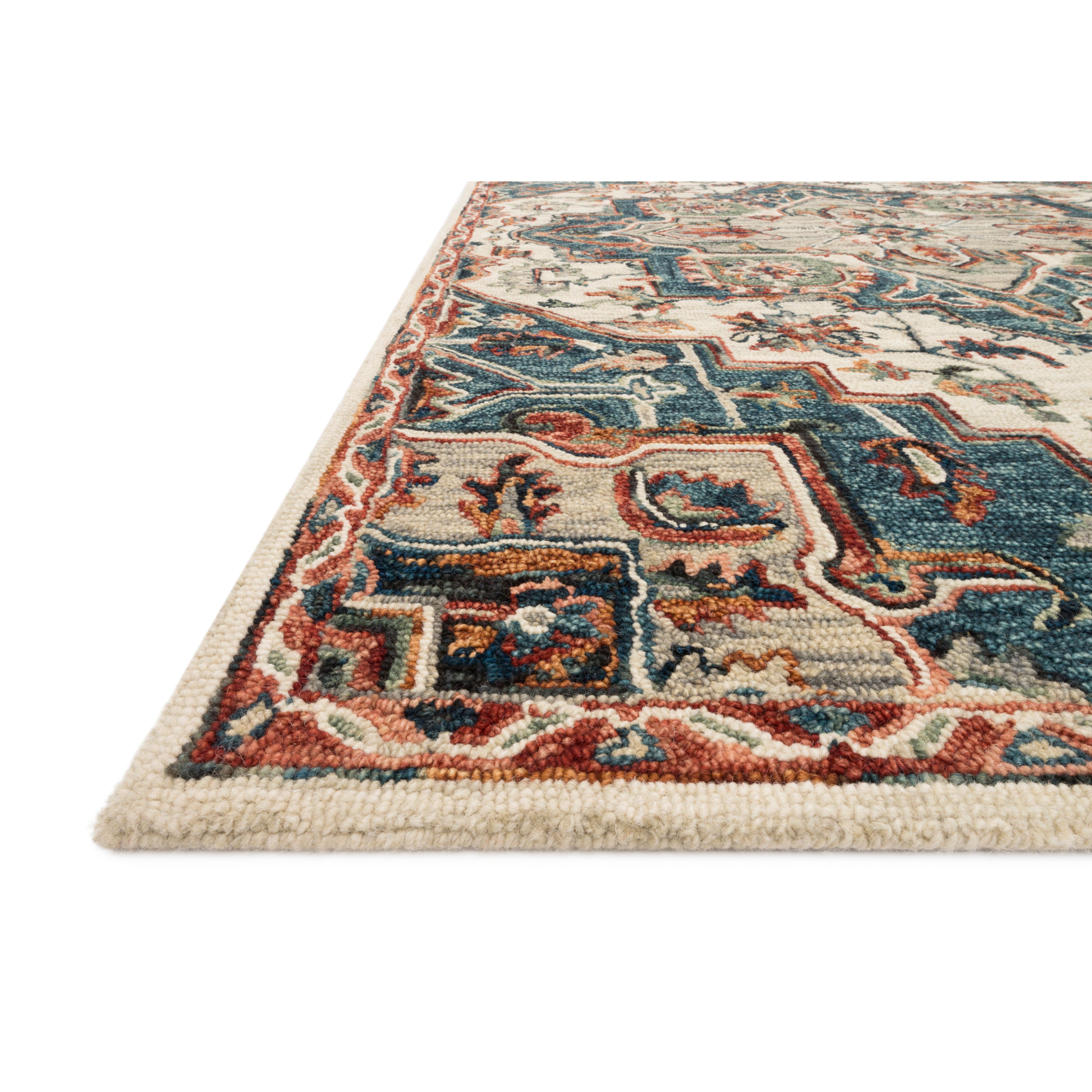 Victoria Blue Red Area Rug、mySite、gigharbornorthrealestate