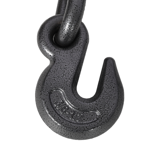 Heavy duty 3/8" – 1/2" Ratchet Binders, 9200lbs Working Load breaking, G70 Hooks Adjustable Length, 4-Pack, Red、、eastwooduniform