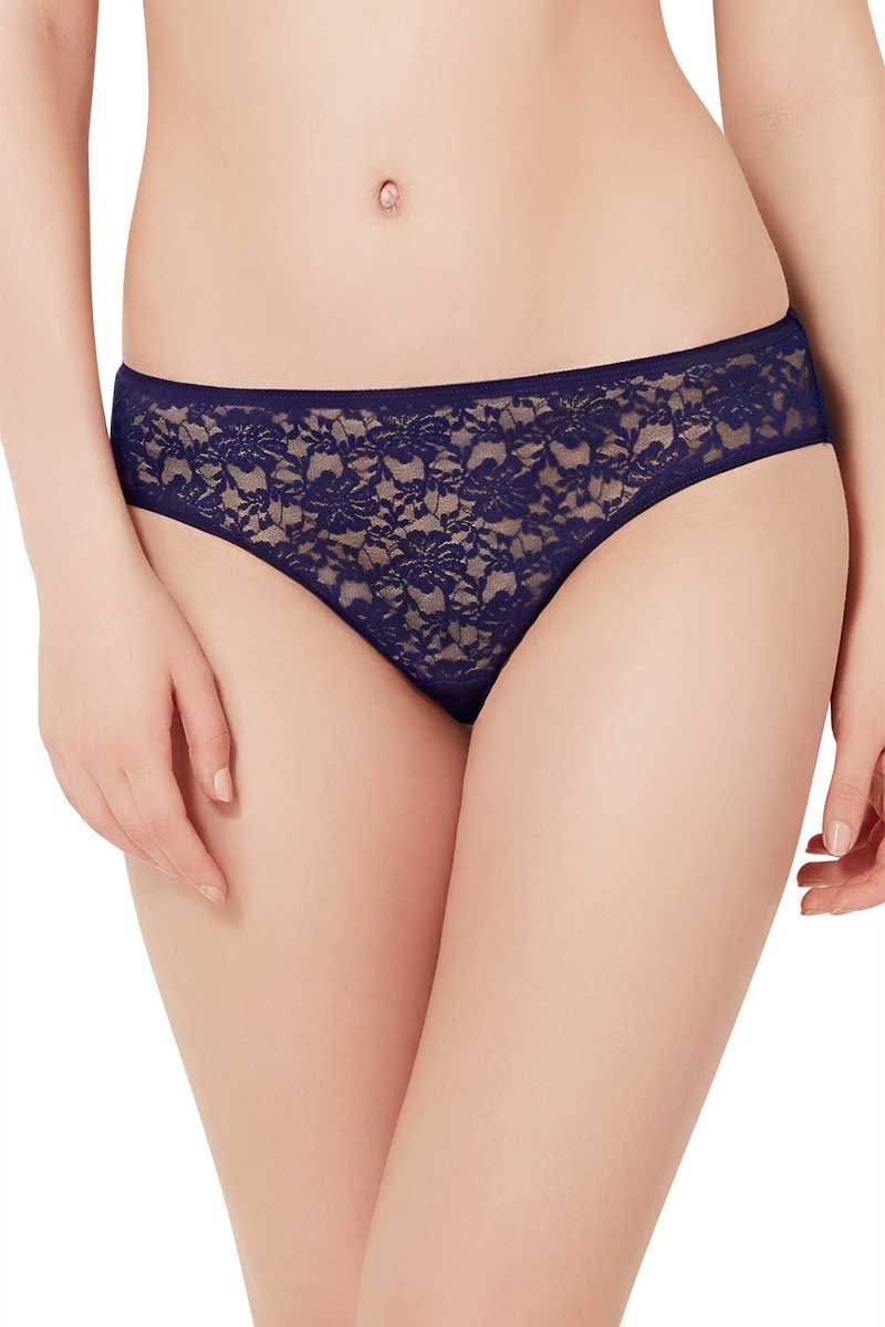  Floral Romance Lace Bikini Panty - Neon Pink-Ink、mySite、justintrudeaud