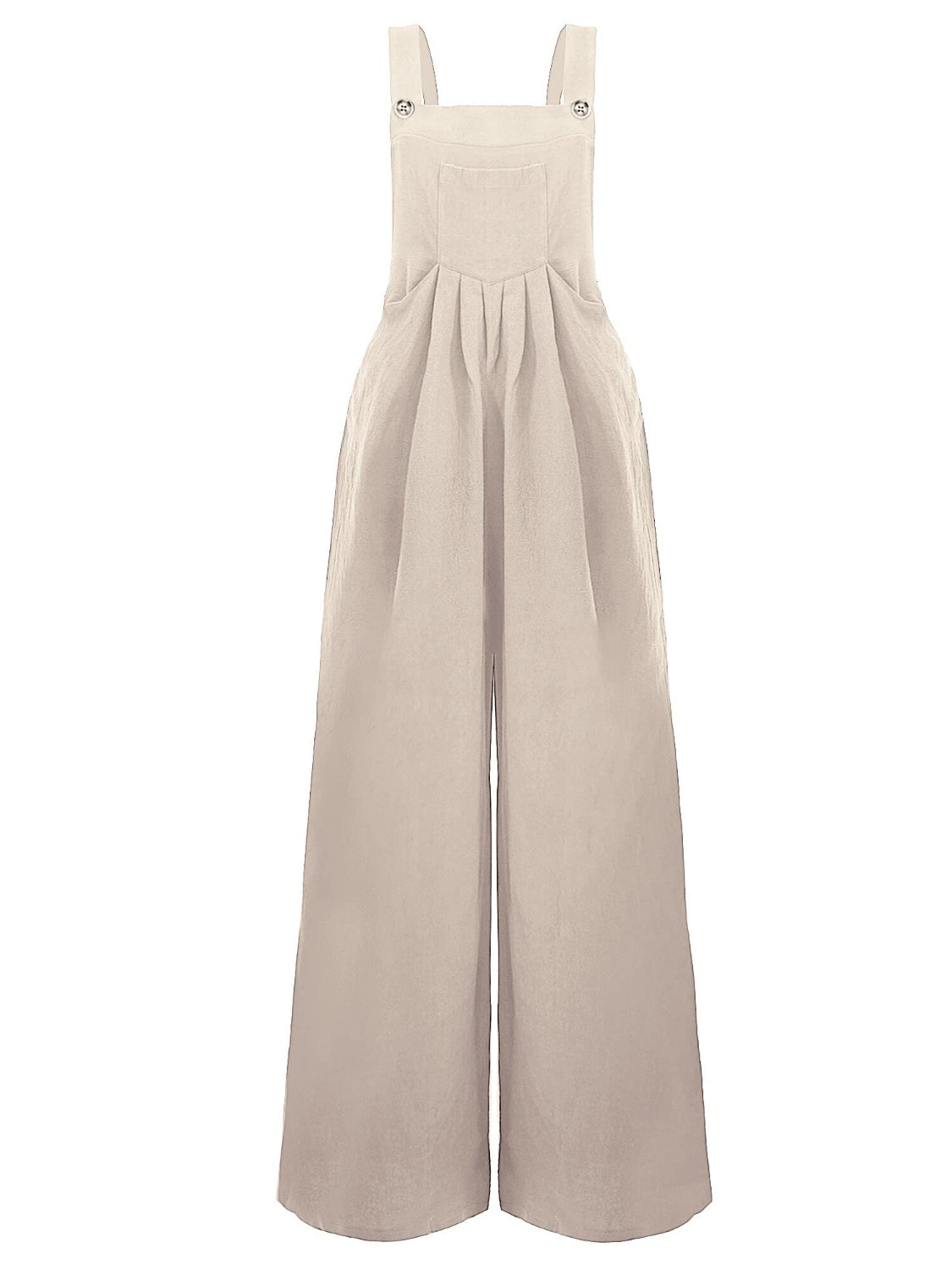  Full Size Square Neck Wide Strap Overalls、mySite、justintrudeaud