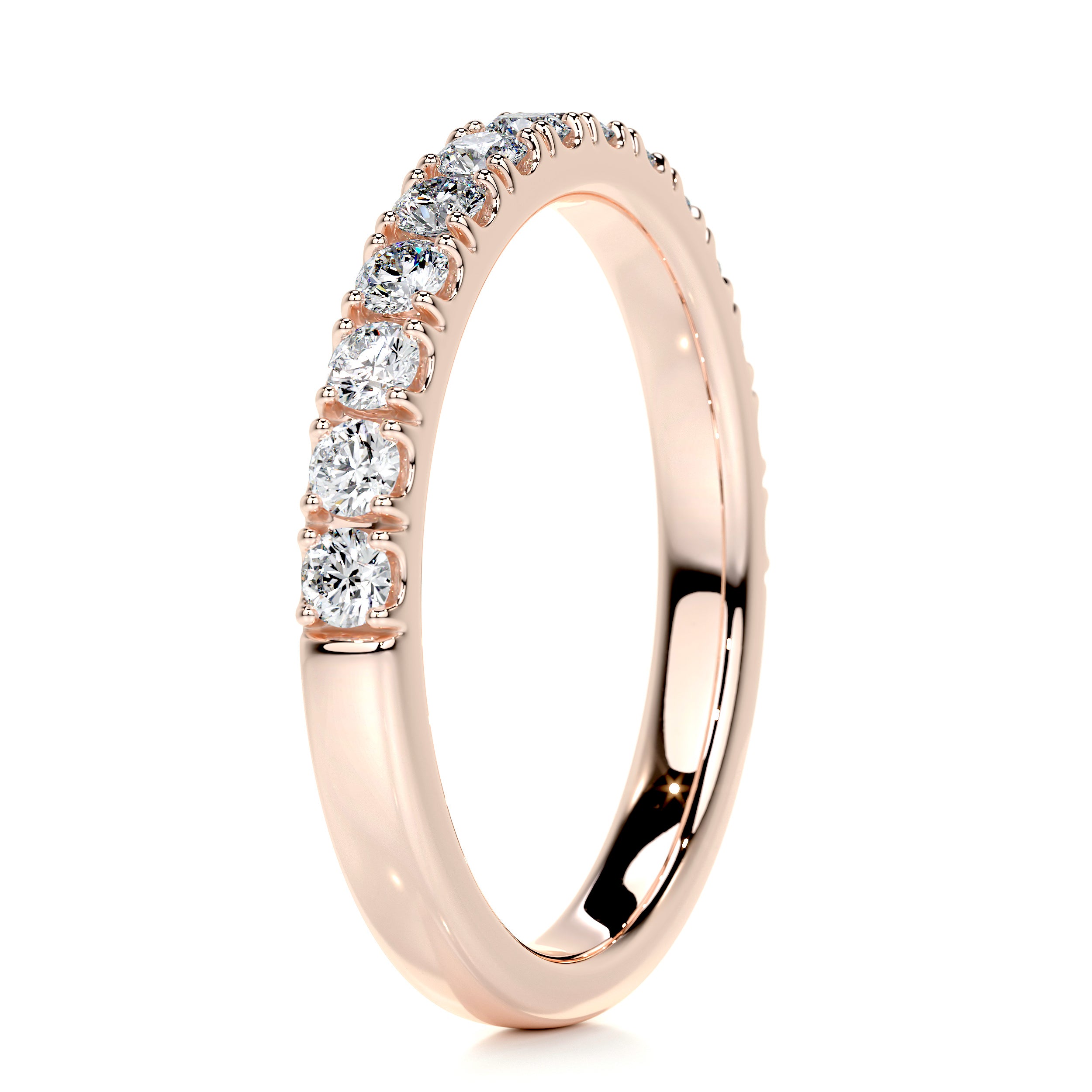 Blair Diamond Wedding Ring (0.5 Carat) -14K Rose Gold、mySite、hinf8tx79