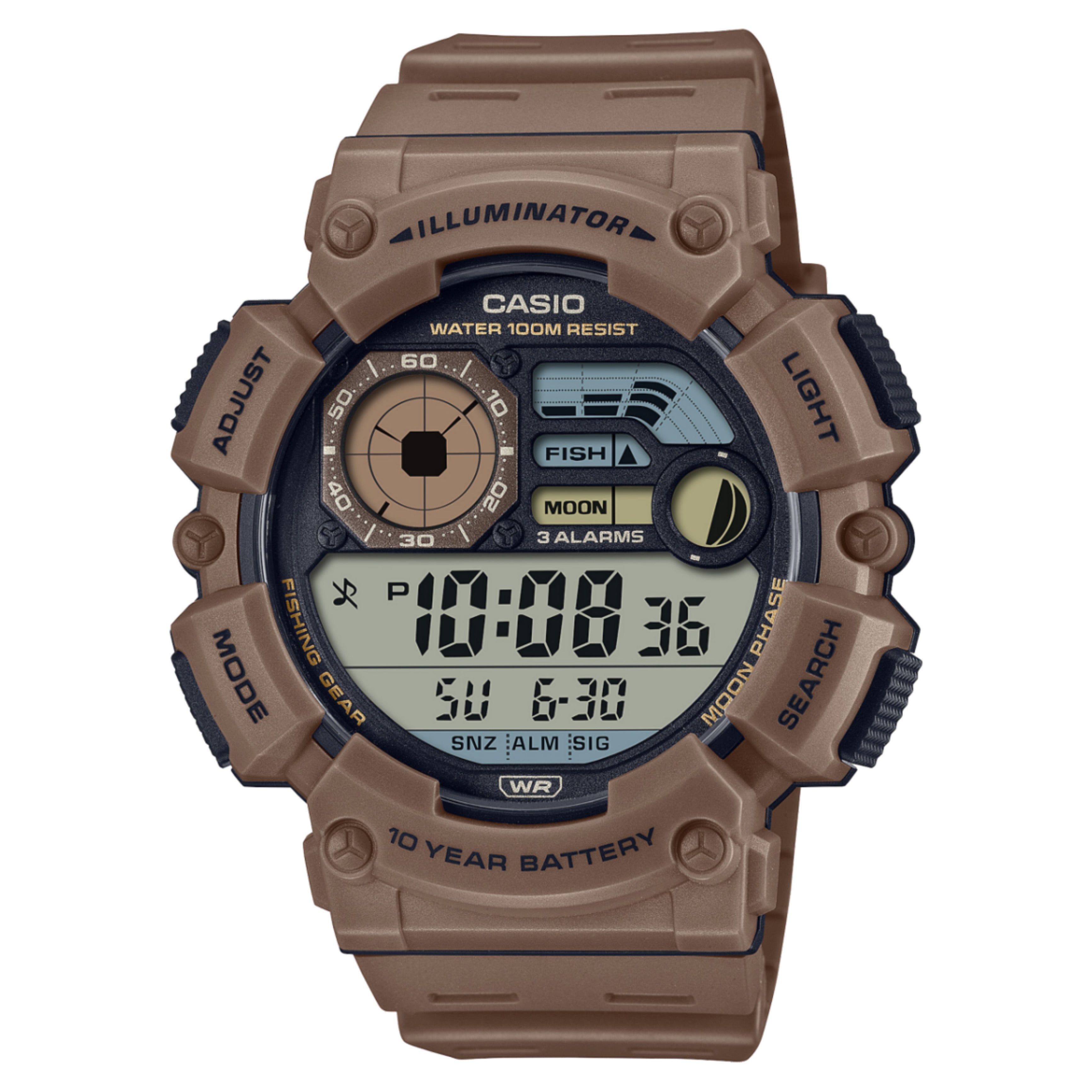 Casio WS-1500H-5AVDF MEN、mySite、botmansion