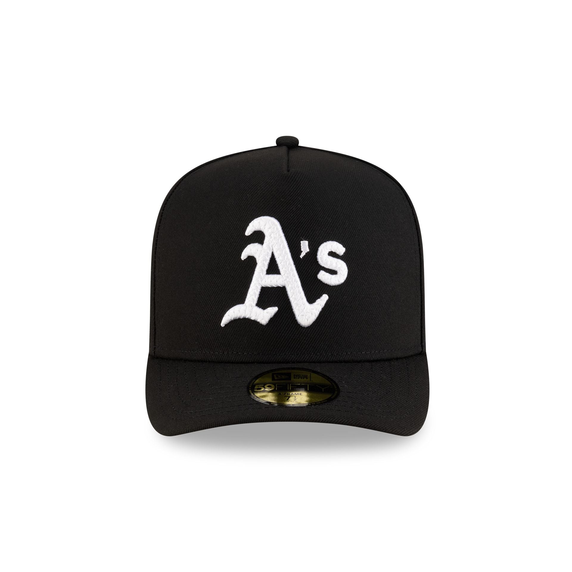 Athletics Black Script Safety Pin 59FIFTY A-Frame Fitted Hat、mySite、shAthletics Black Script Safety Pin 59FIFTY A-Frame Fitted Hat、mySite、glenpowelloop_name
