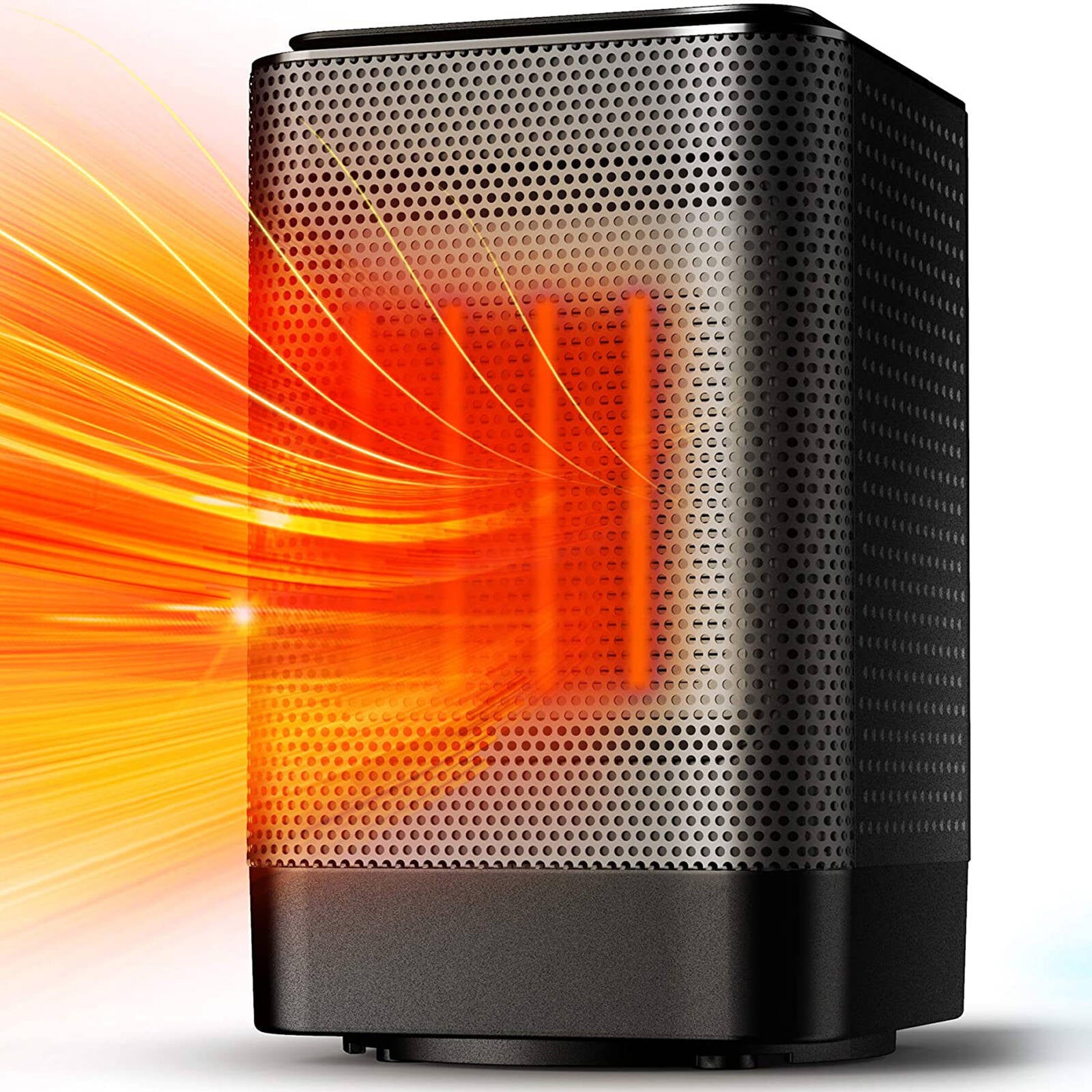 DH-QN02 Portable Fast-heating Space Heater with 45° Oscillation、mySite、fannypackpong