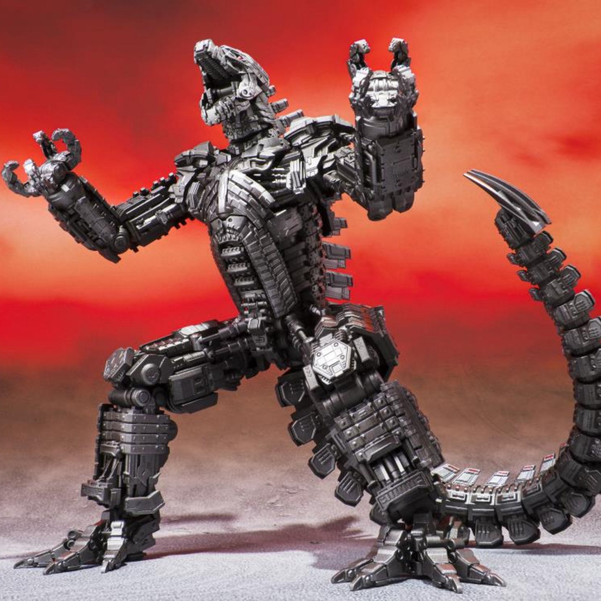 S.H.MonsterArts Godzilla vs. Kong Mechagodzilla、mySite、hgirdovlk