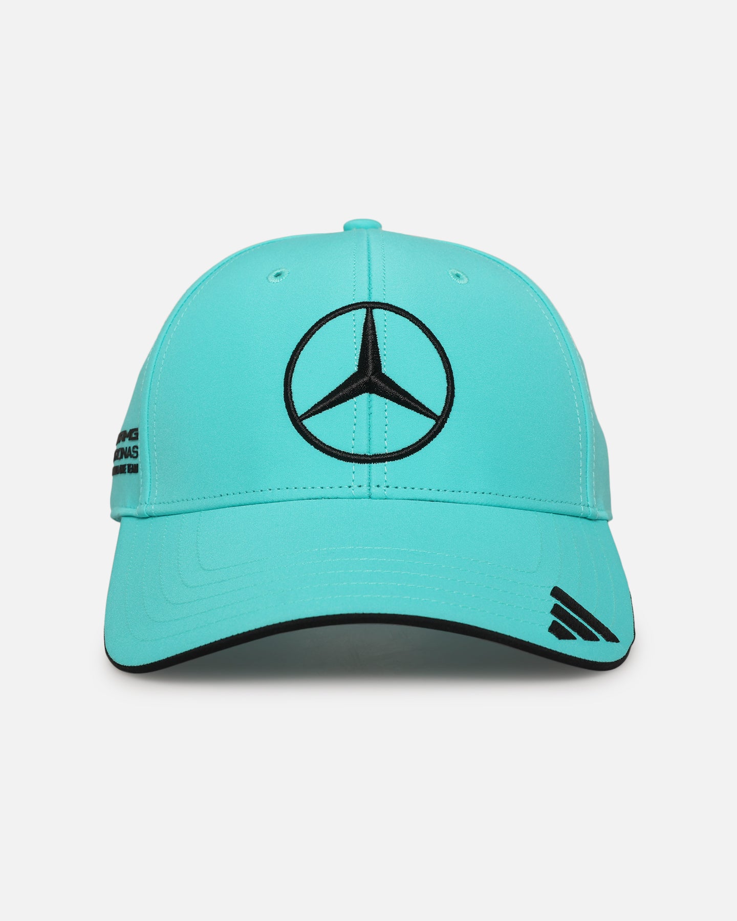 adidas x Mercedes-AMG PETRONAS Formula One 2025 F1 Driver Strapback Cap Semminrus/Black、mySite、zt4zffjzw