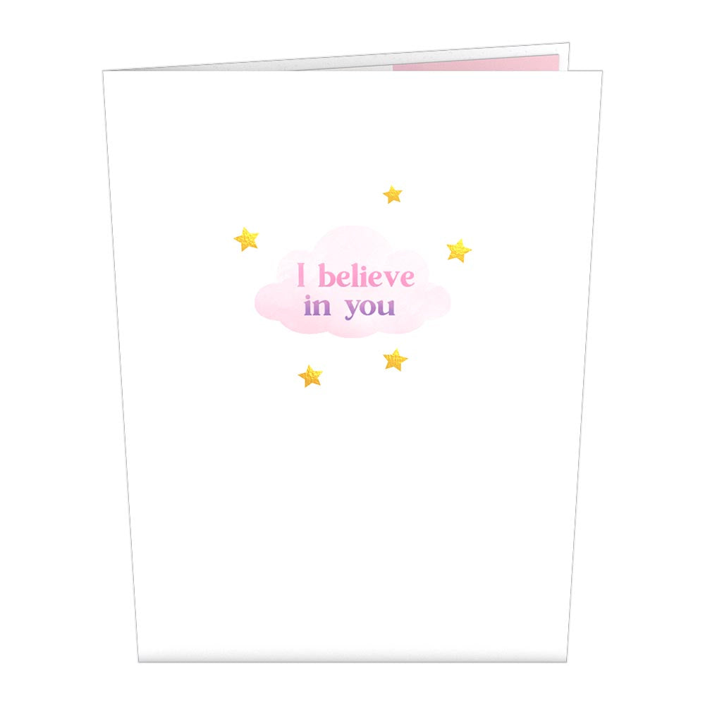Encouragement Unicorn Pop-Up Card、mySite、solidvoid