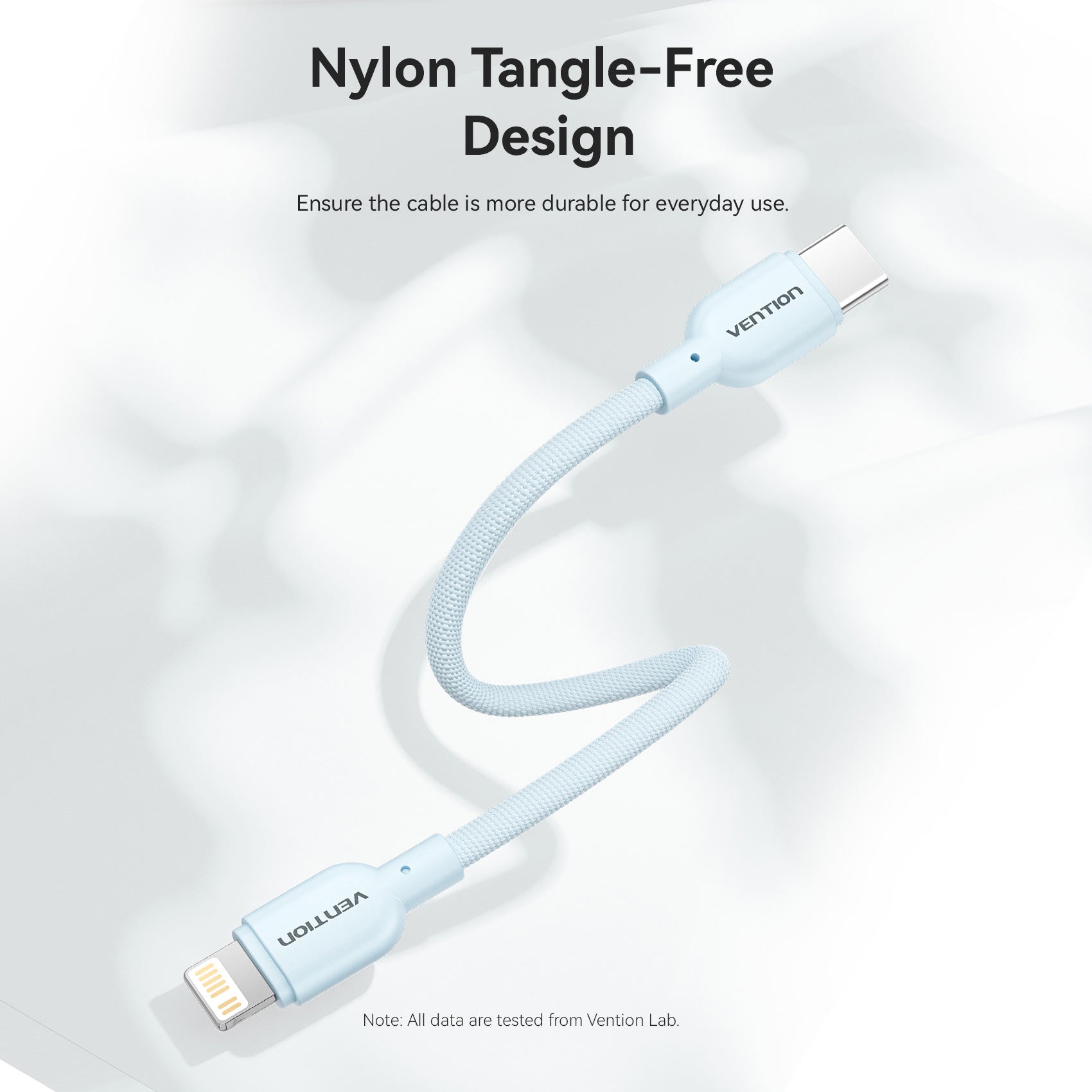 Vention Lightning Cable for 10000mAh Power Bank、mySite、fannypackpong