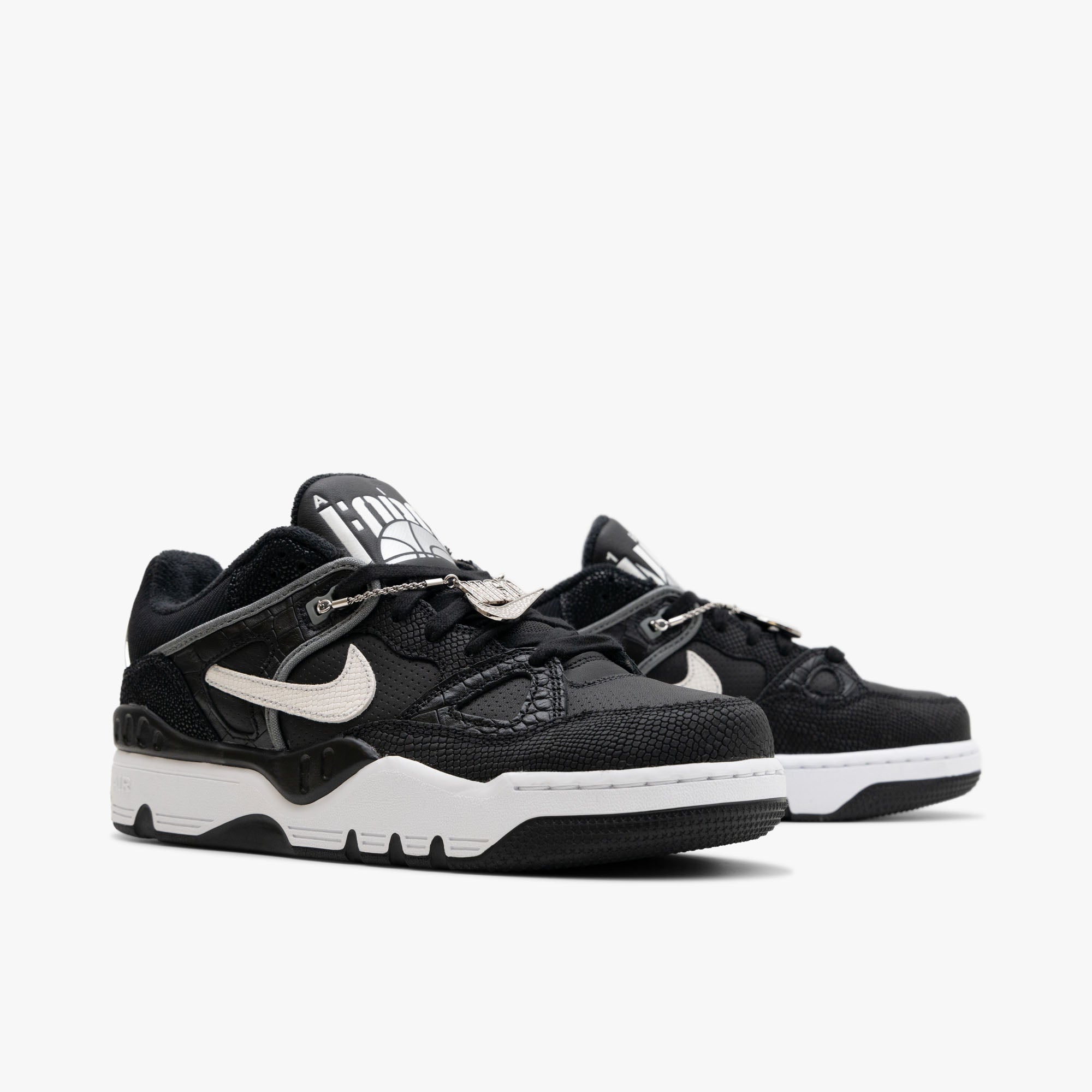  Nike x NIGO Air Force 3 Low SP Black / White - Smoke Grey、mySite、merchandisen
