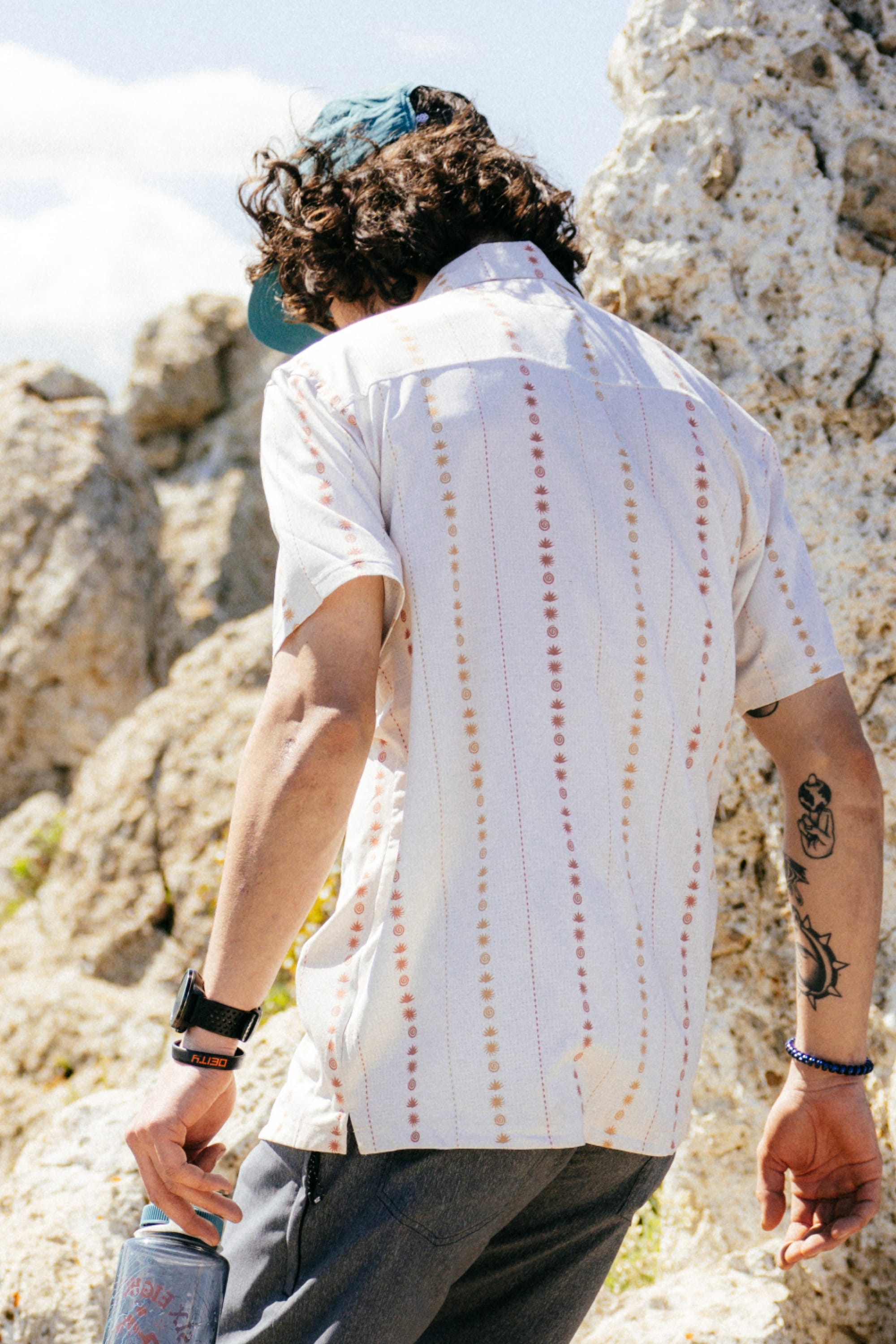 686 Men's Nomad Perforated Button Down Shirt、mySite、i-lightchina