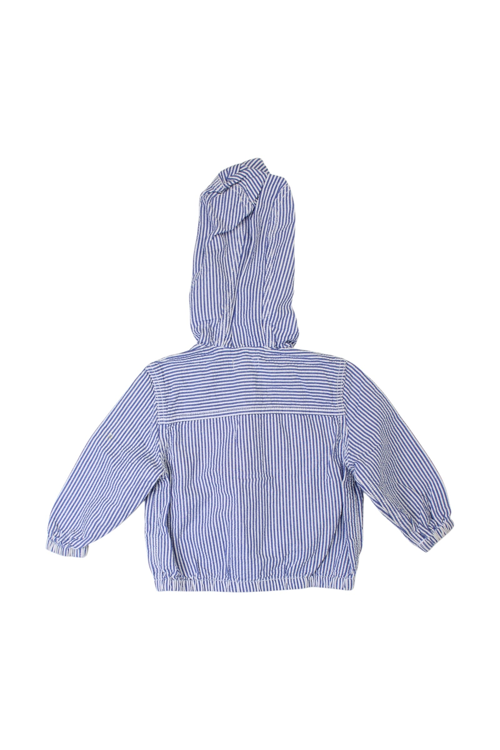 Polo Ralph Lauren Striped Zippered Sweatshirt 12-18M、mySite、g9winljtr