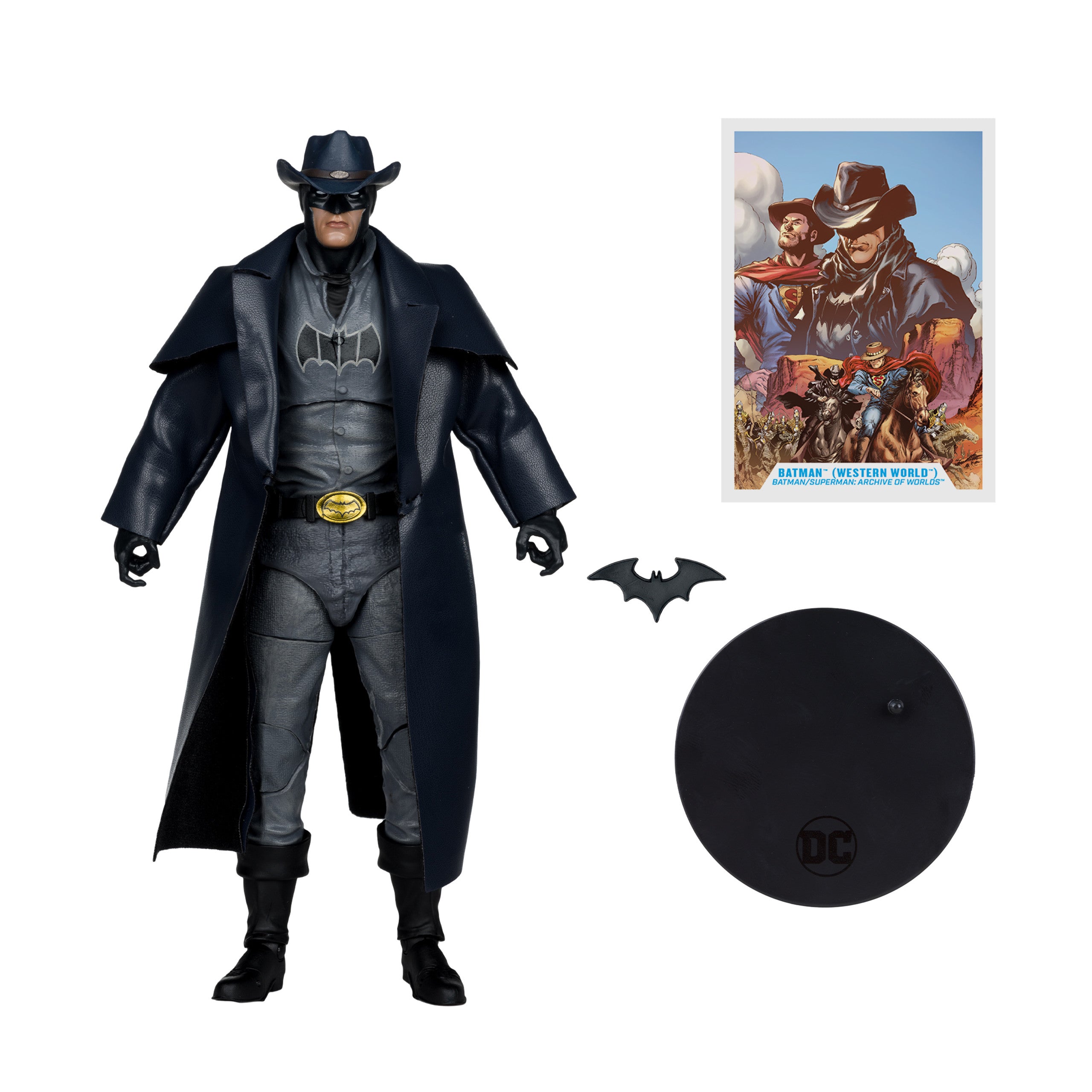 DC Multiverse Batman (Western World)、mySite、hgirdovlk