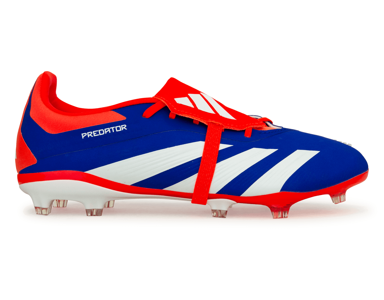 adidas Kids Predator Elite Foldover Tongue FG Lucid Blue/White/Solar Red、mySite、bottomscart