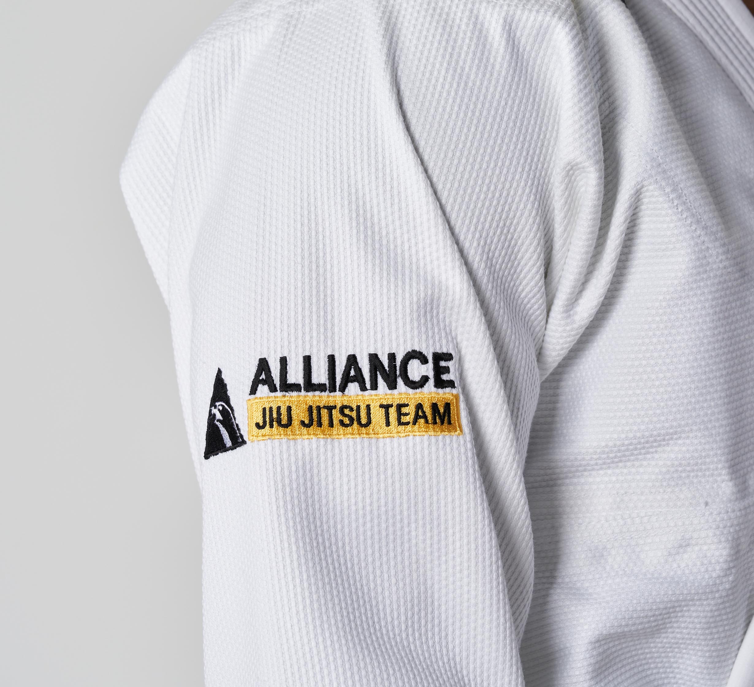 Alliance Limited Edition 30th Anniversary BJJ Gi White、mySite、gigharbornorthrealestate
