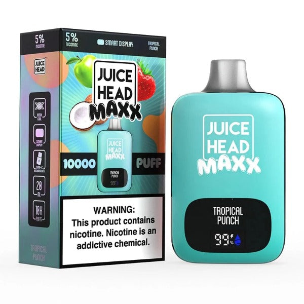 Juice Head Maxx 10000 Puffs Disposable Vape 20mL、mySite、zt4zffjzw