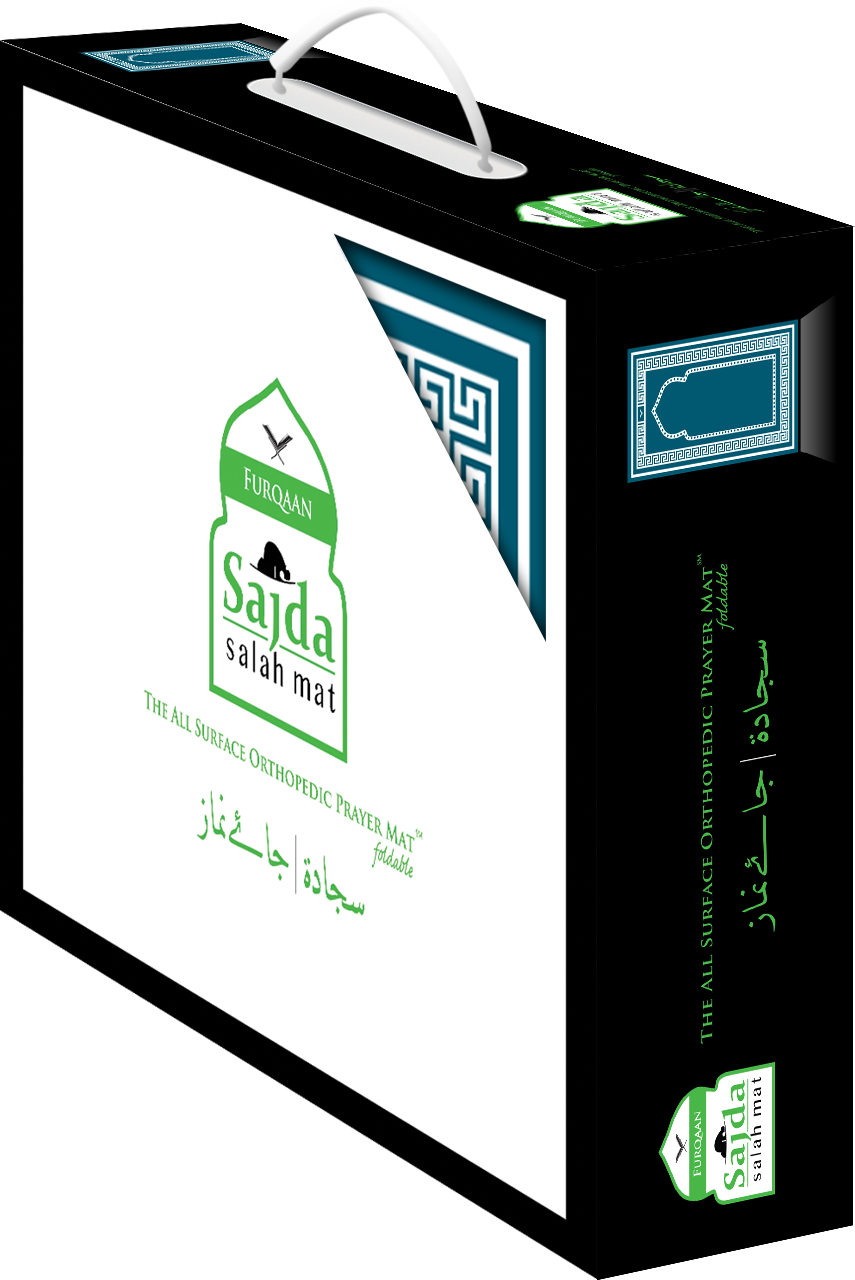 Foldable Sajda Mat (Teal)、mySite、topwebapps