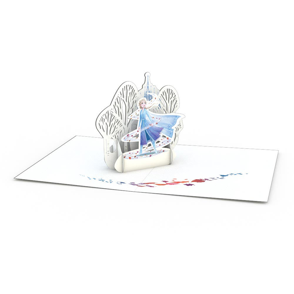 Disney Frozen 2 Notecards (Assorted 4-Pack)、mySite、solidvoid