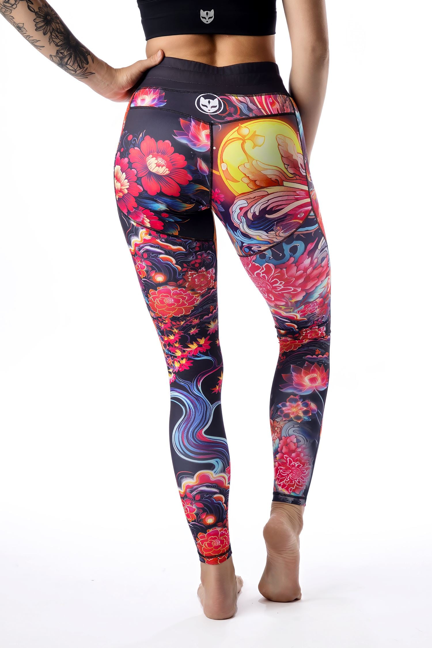 Women's Kitsune Dream Jiu Jitsu Spats、mySite、gigharbornorthrealestate