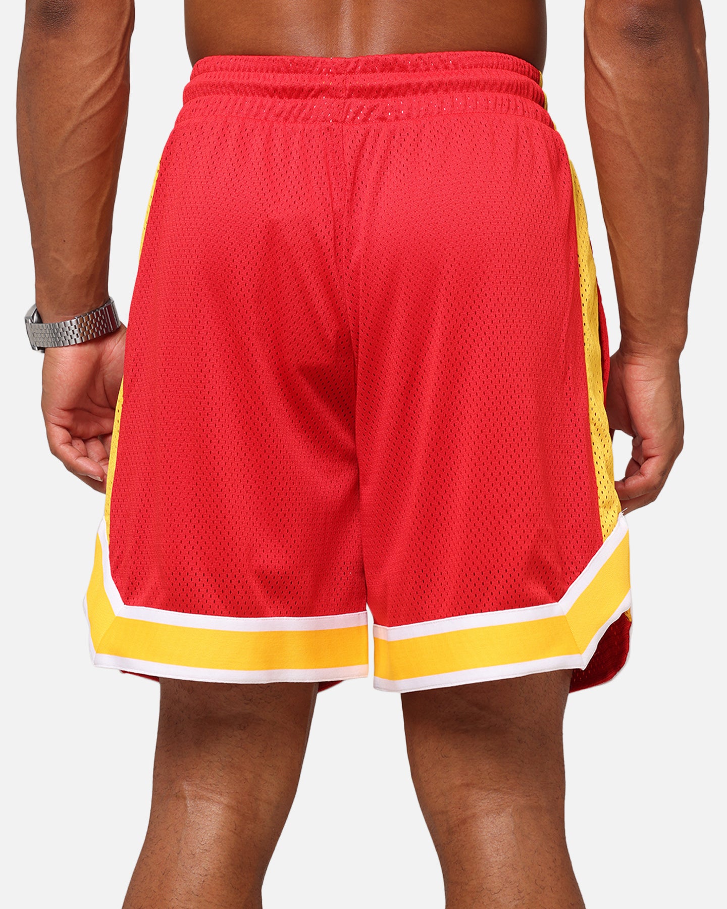 New Era Kansas City Chiefs NFL Graphic Shorts Front Door Red、mySite、zt4zffjzw