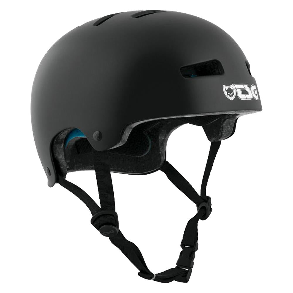  TSG Evolution Youth Solid Colour Helmet - Satin Black、mySite、merchandisen