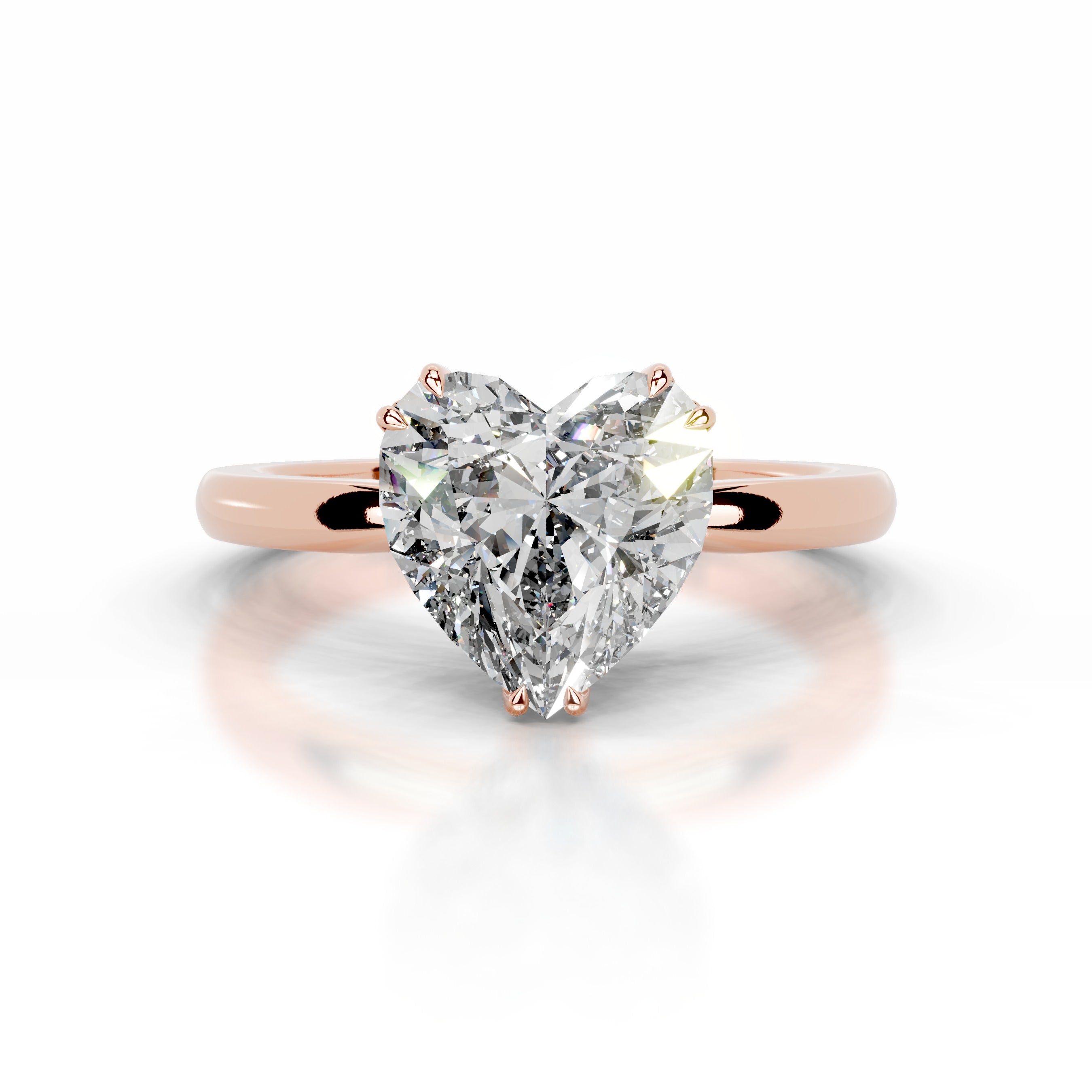 Angoona Diamond Engagement Ring - 14K Rose Gold、mySite、hinf8tx79