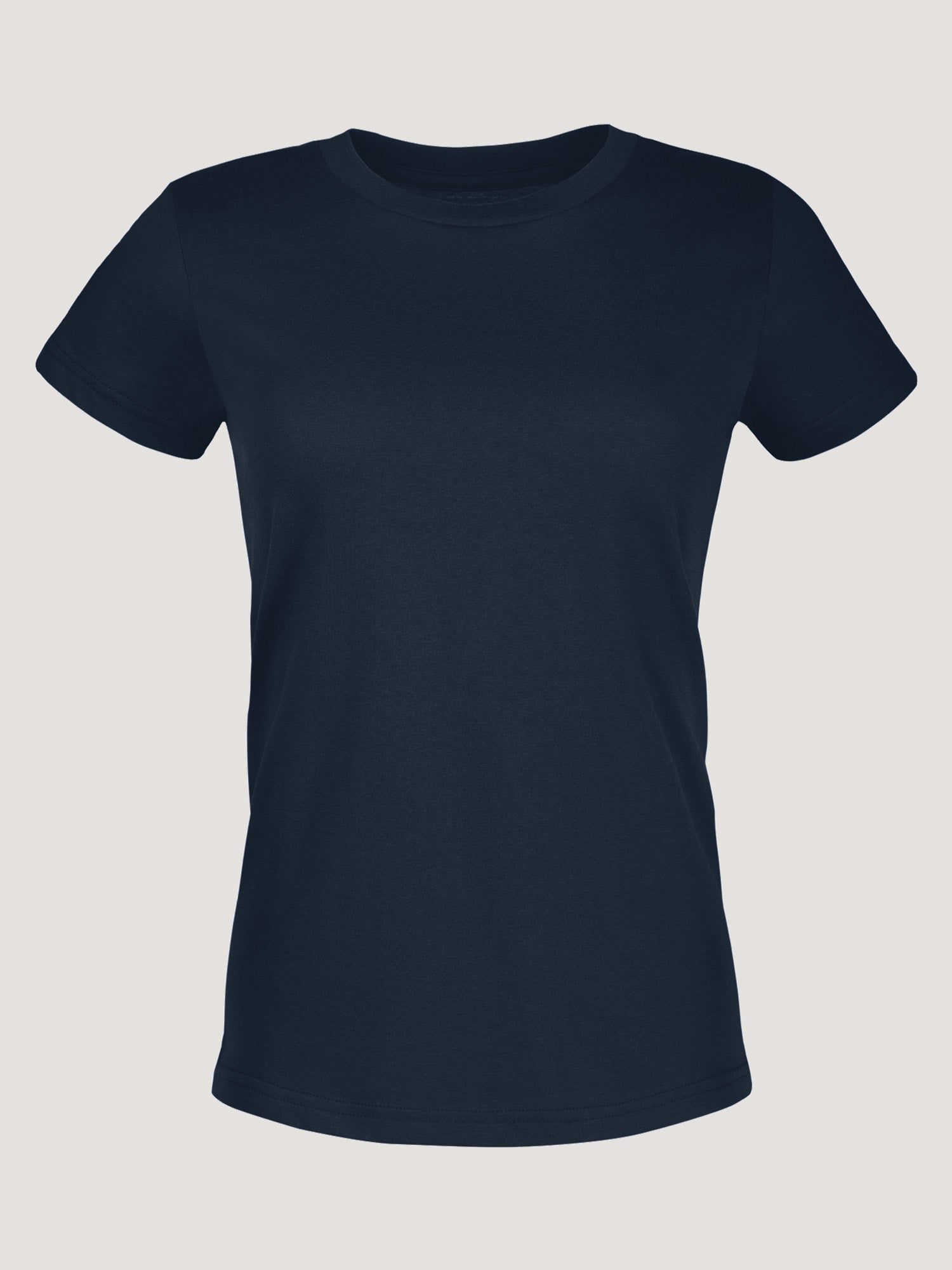  Women's Dark Navy Crew Neck、mySite、ghnorth