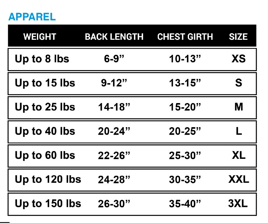 Maple Leafs Pet Puffer Vest