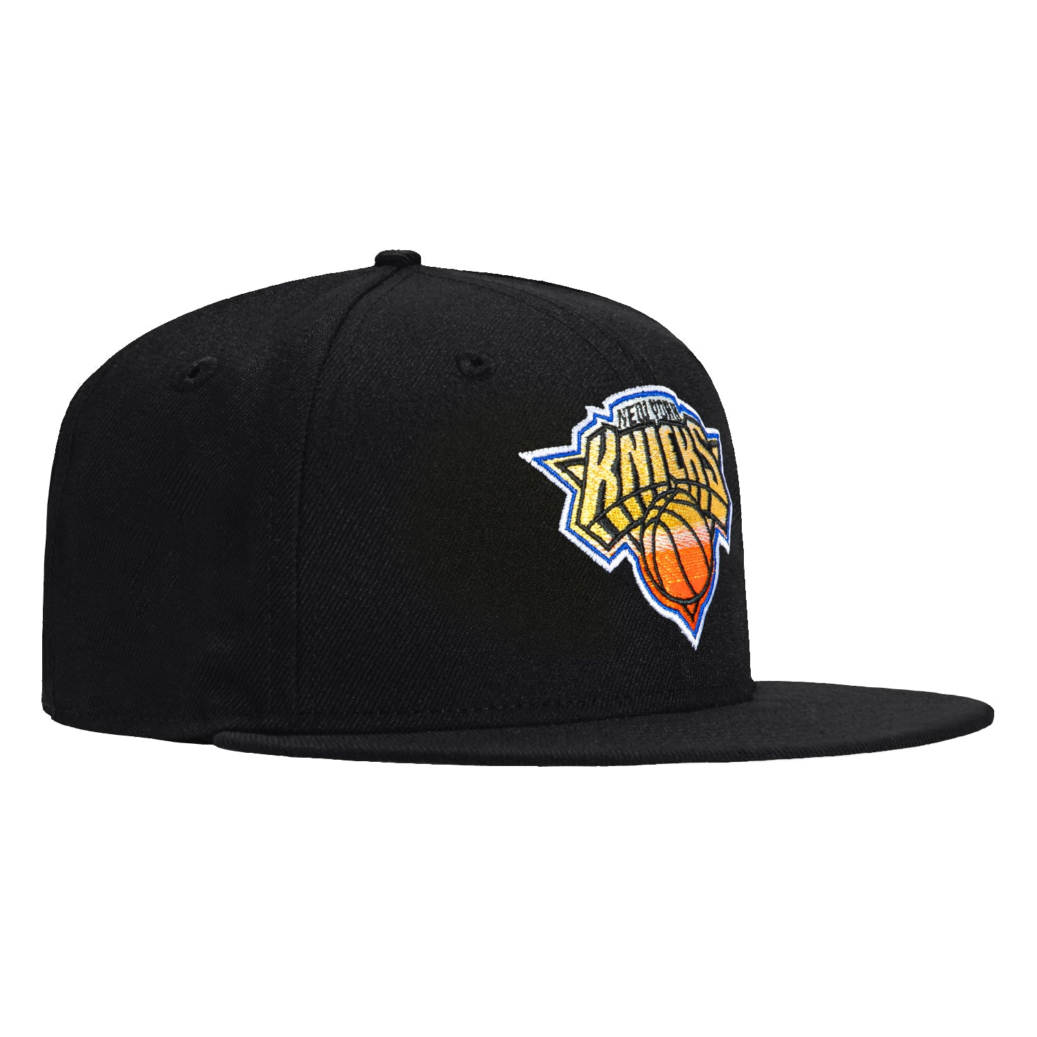 New Era 59Fifty Gradient Logo New York Knicks Hat - Black、mySite、vikingsvslions