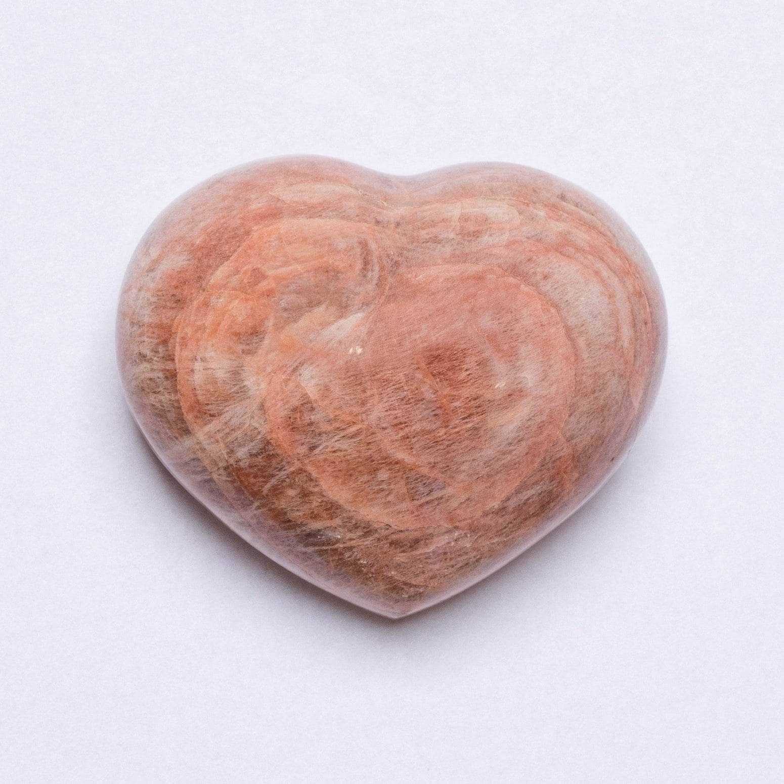 Peach Moonstone Hearts - AAA Premium Quality、mySite、hinf8tx79