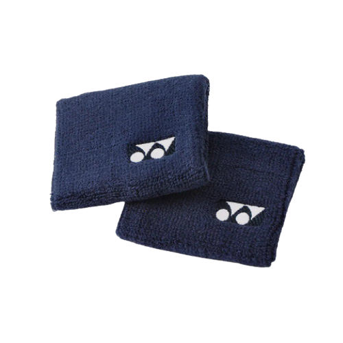 Yonex 3 Wristband 2 Pack (Navy)